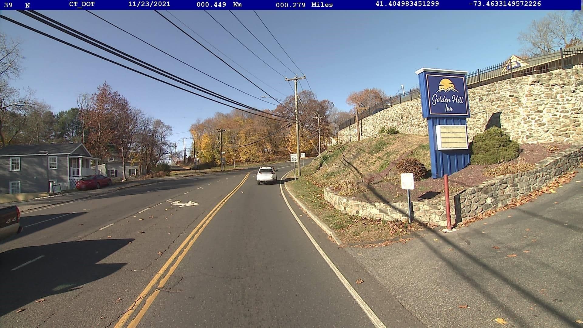 Street view near Americas Best Value Inn-Danbury, Danbury — © ctphotologrow_1 (CC BY-SA · Mapillary)