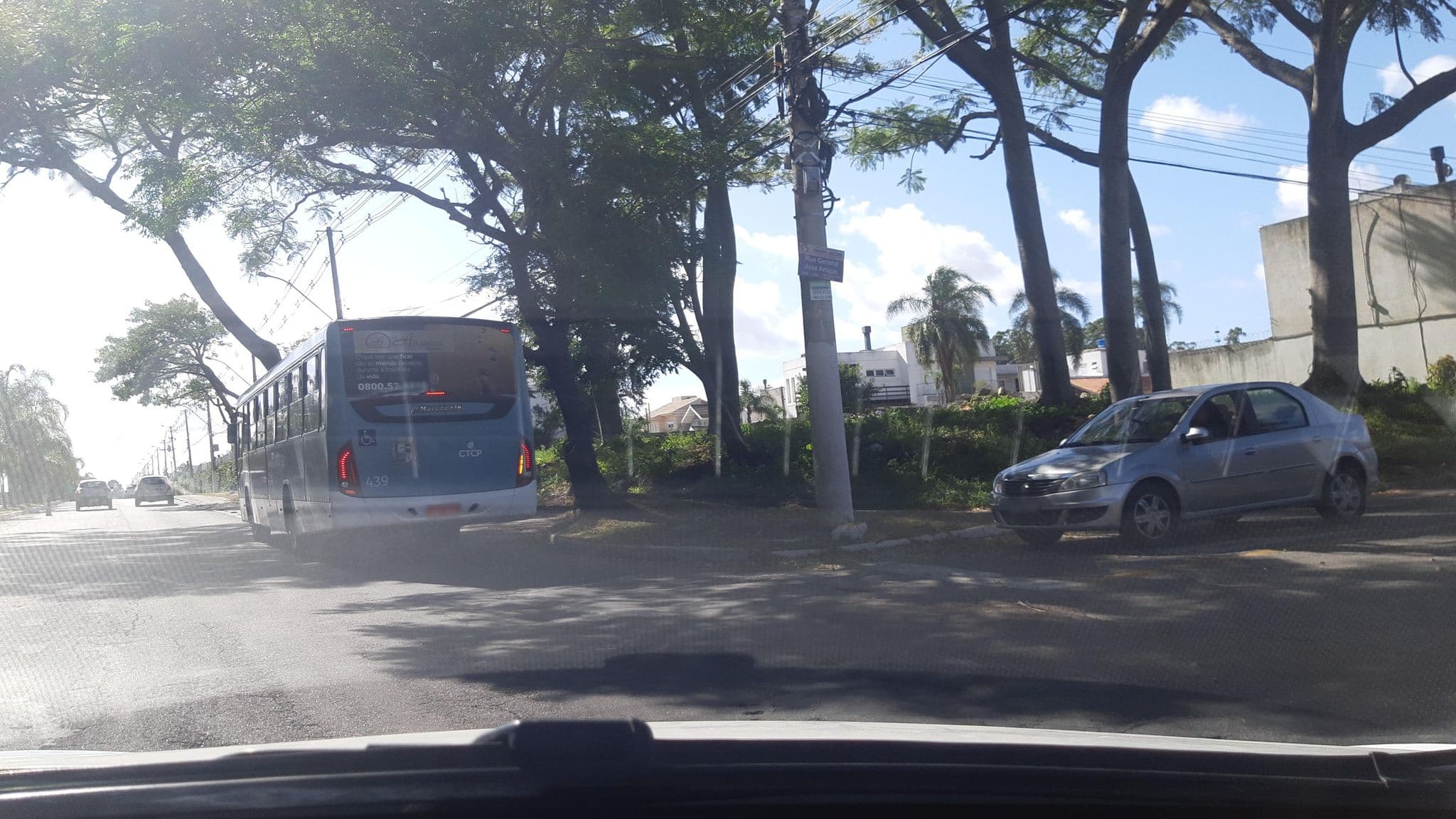 Street view near Motel Del Fuego, Pelotas — © Kaart_Local (CC BY-SA · Mapillary)
