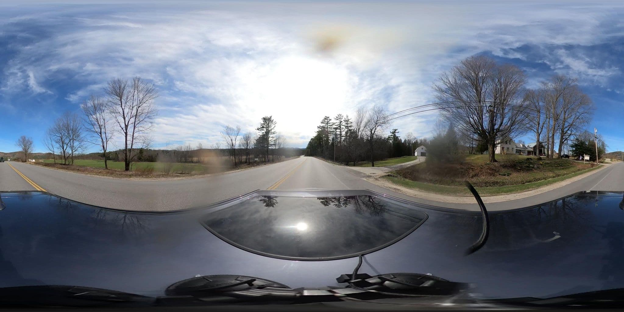 Street view near paws inn, West Paris — © quickness805 (CC BY-SA · Mapillary)