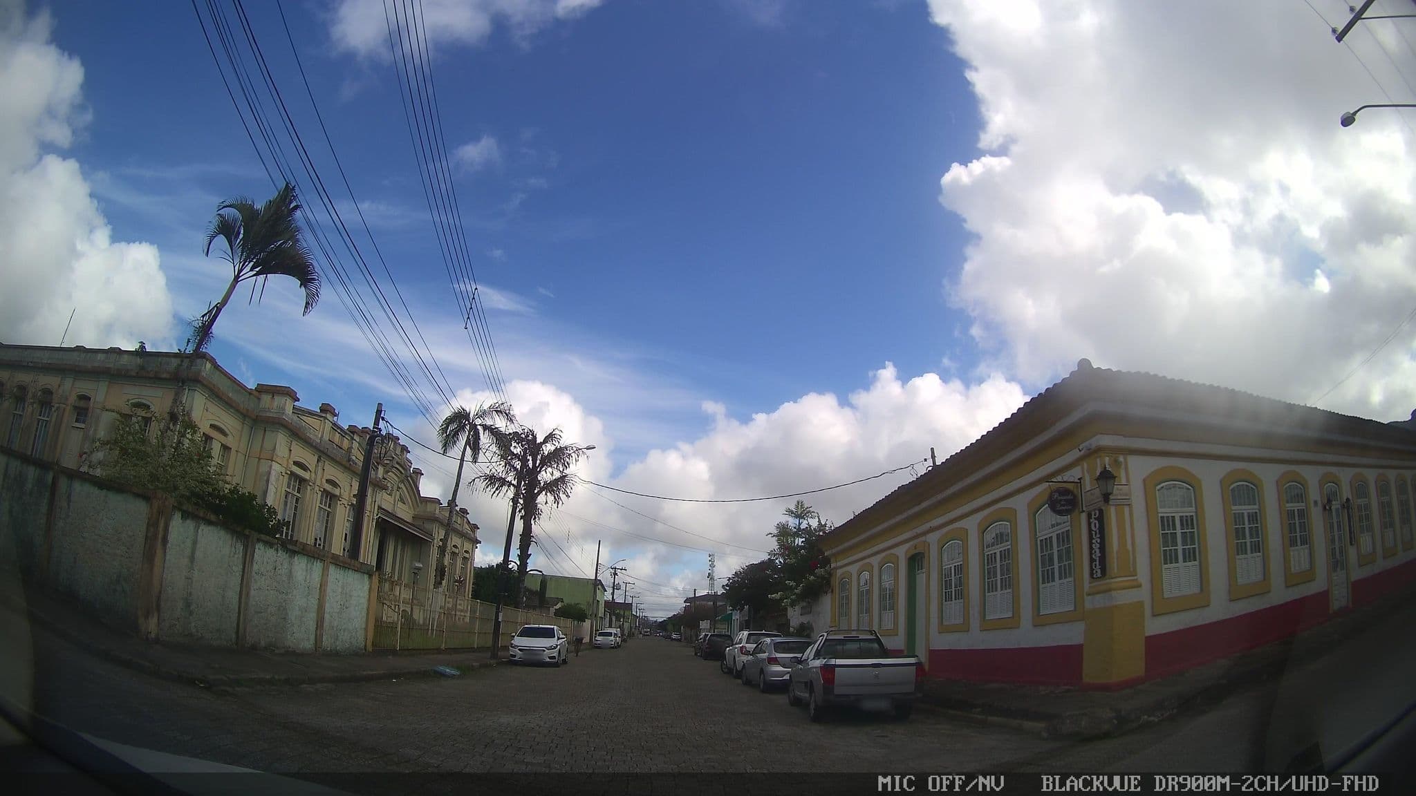 Street view near Pousada dos Lampiões, Iguape — © marciosampaio (CC BY-SA · Mapillary)