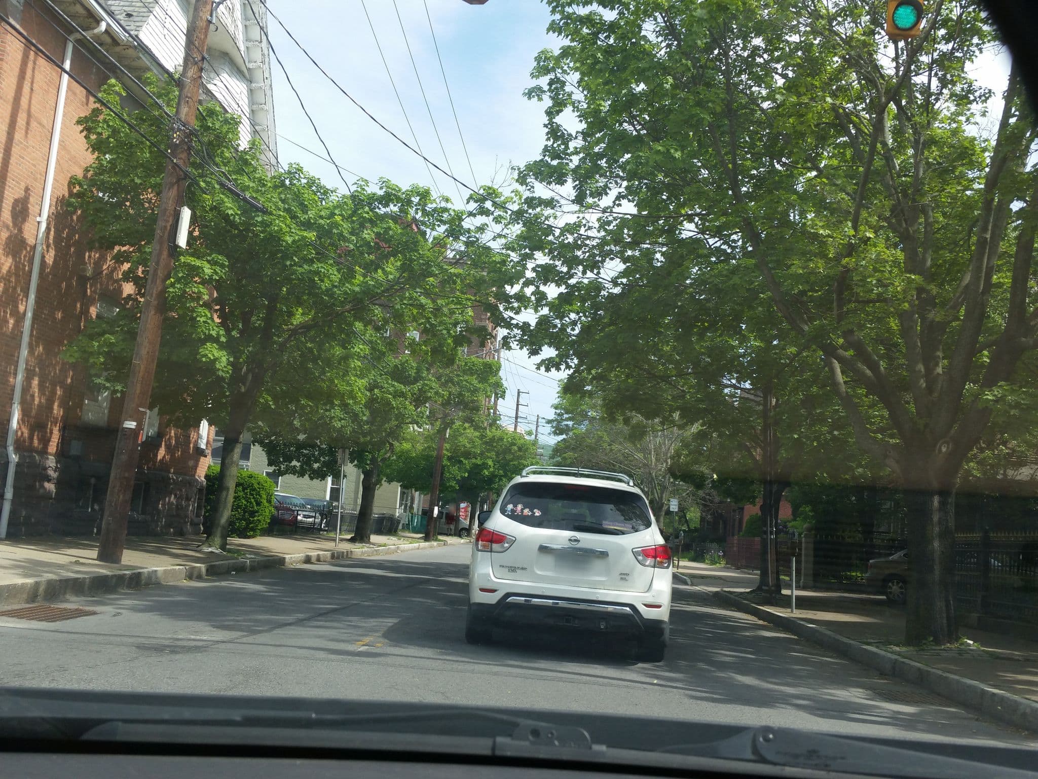 Street view near The Frederick Stegmaier Mansion, Wilkes-Barre — © mpainter (CC BY-SA · Mapillary)