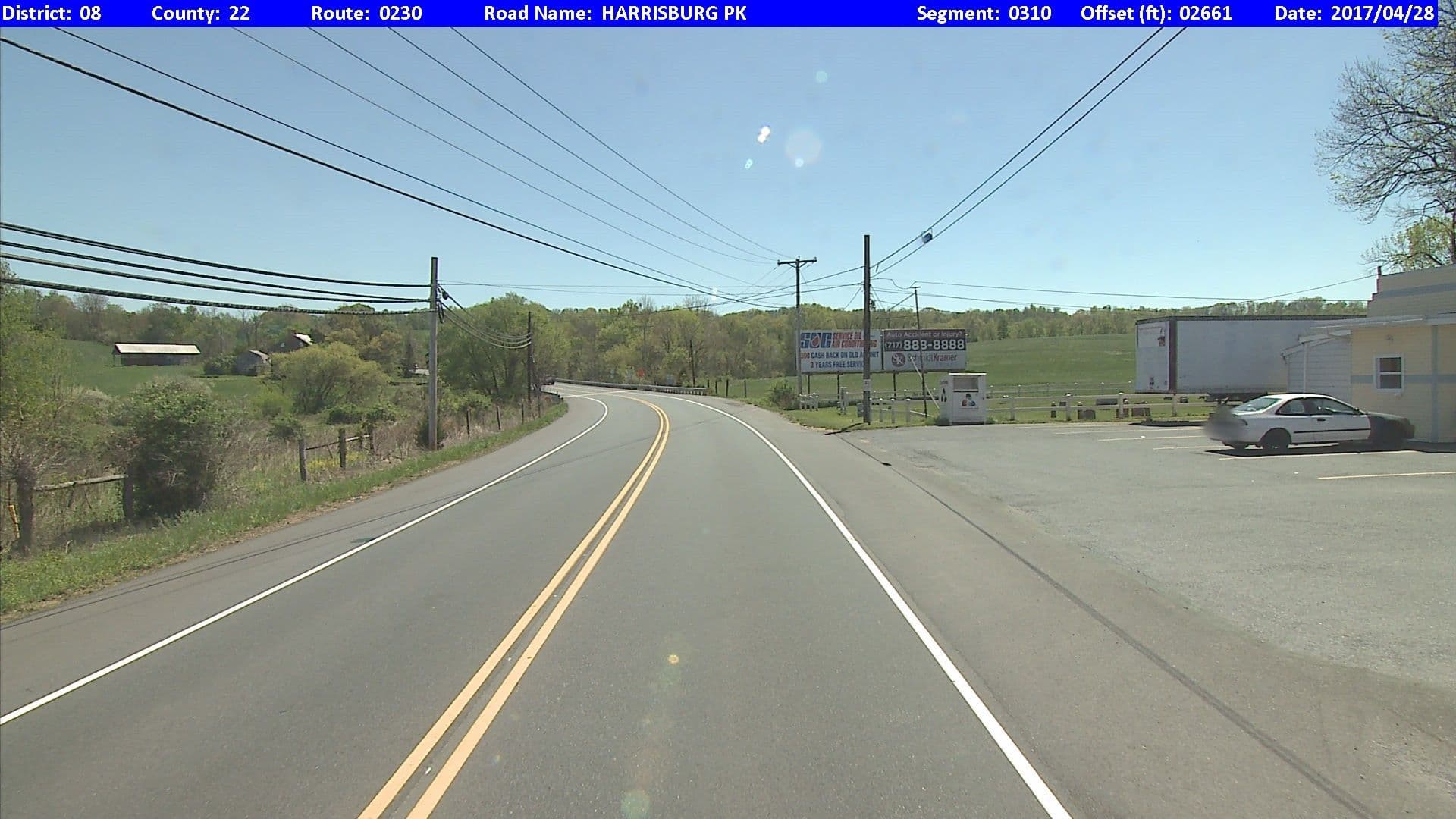 Street view near Scottish Inns, Highspire — © johnfix (CC BY-SA · Mapillary)