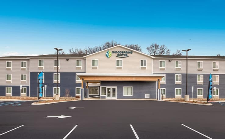 WoodSpring Suites South Brunswick - Princeton, Hotel in Kendall Park
