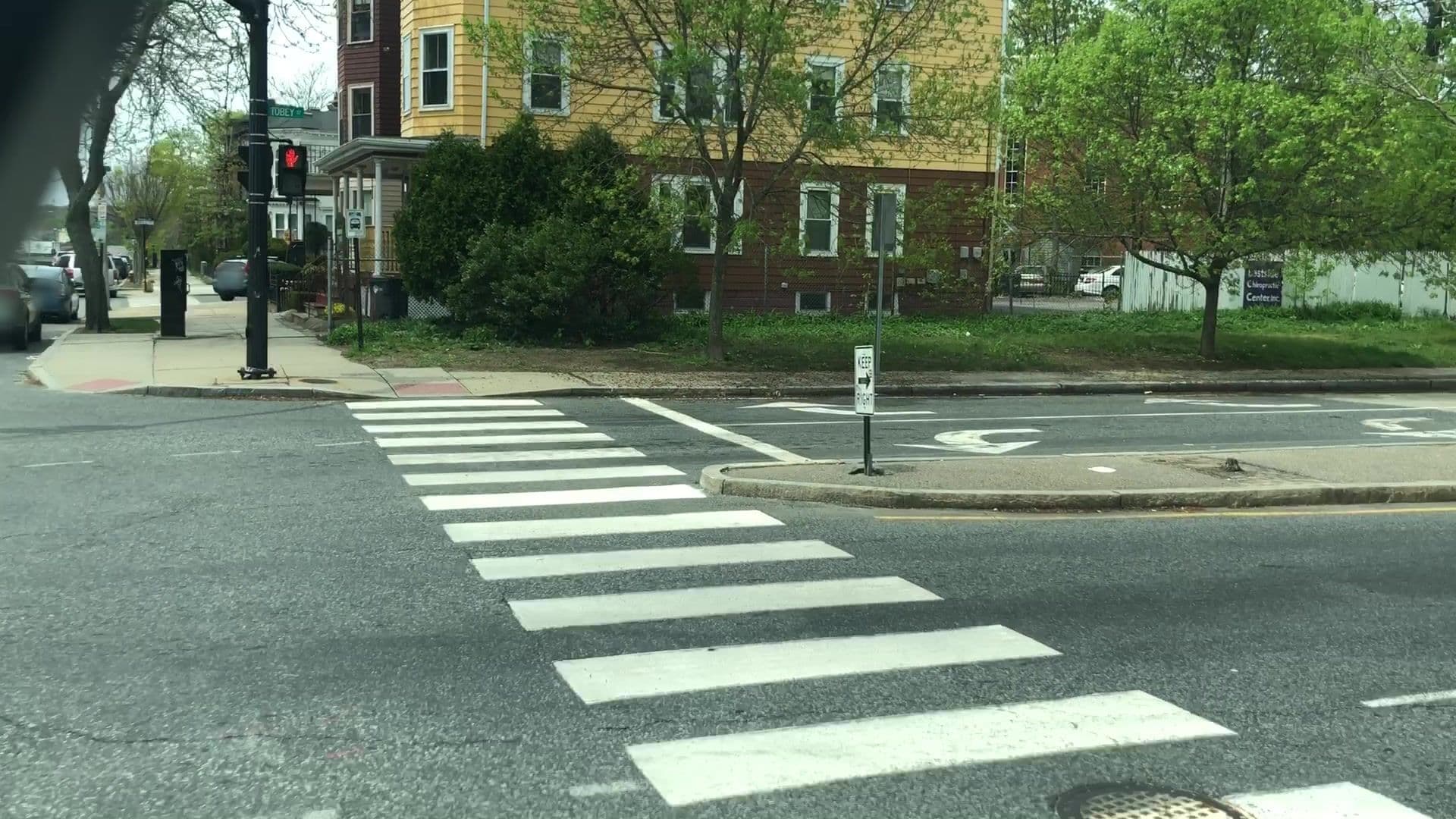 Street view near Wedding Cake House Bed & Breakfast, Providence — © lvl5 (CC BY-SA · Mapillary)