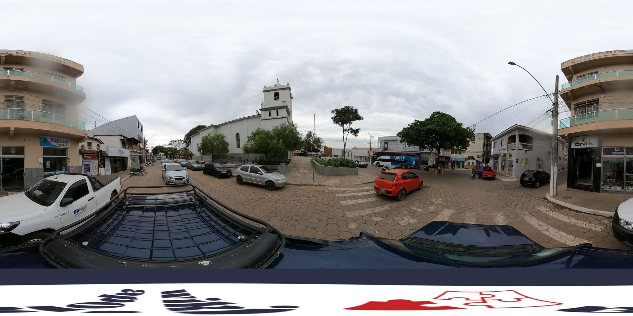 Street view near Hotel Ágatha, Turmalina — © MuitoAlemdasFronteiras (CC BY-SA · Mapillary)