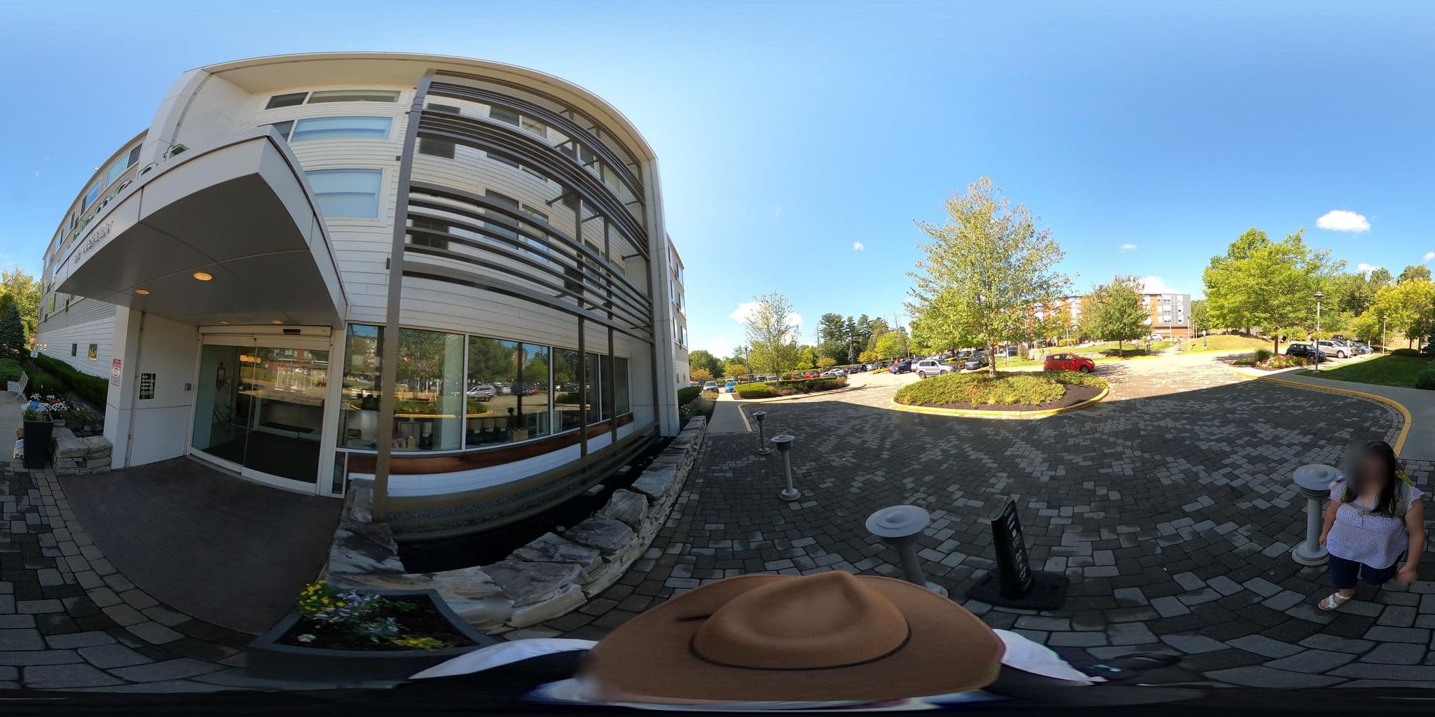 Street view near Element Lexington, Waltham — © thompsondt (CC BY-SA · Mapillary)