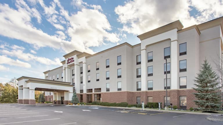 Hampton Inn & Suites Albany Airport, Hotel in Niskayuna