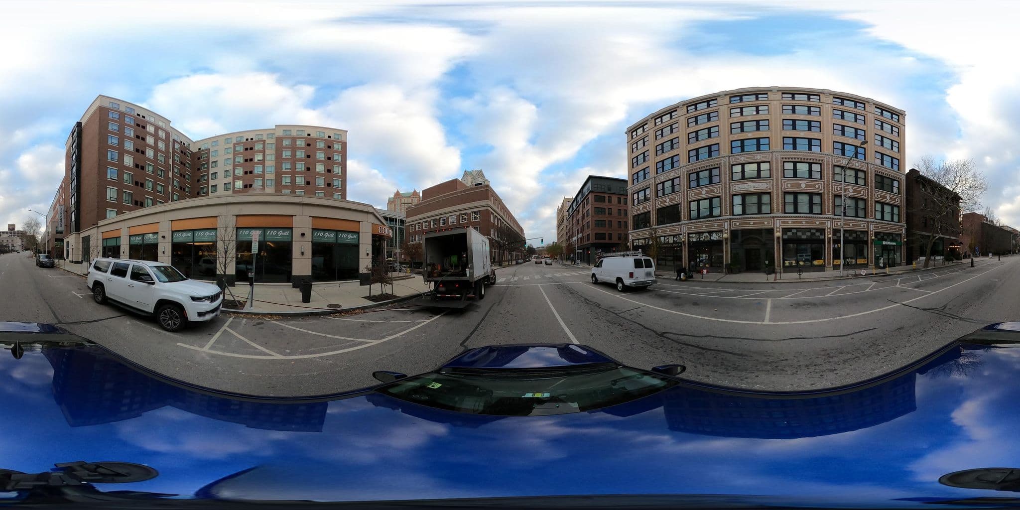 Street view near Residence Inn, Providence — © justinmeyers (CC BY-SA · Mapillary)