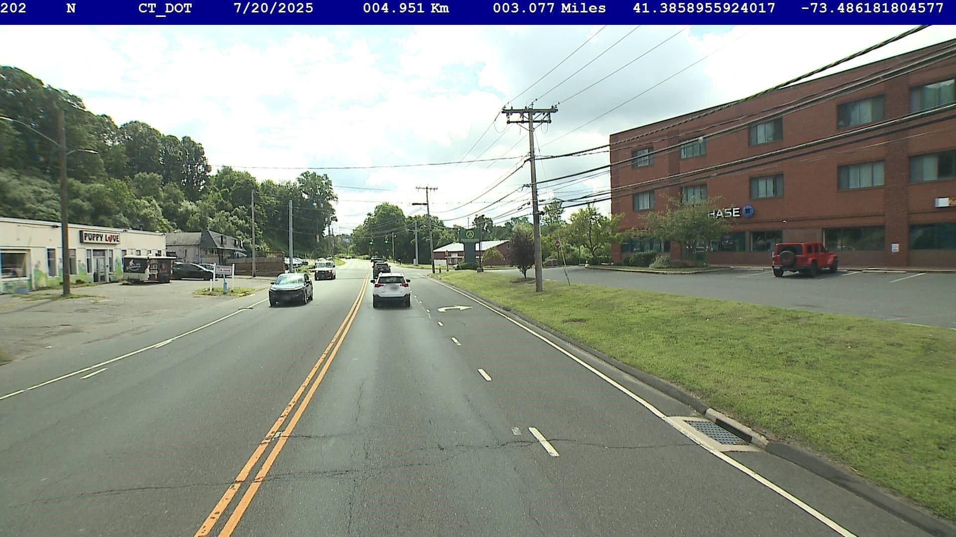Street view near Maron Hotel & Suites, Danbury — © ctphotologrow_1 (CC BY-SA · Mapillary)