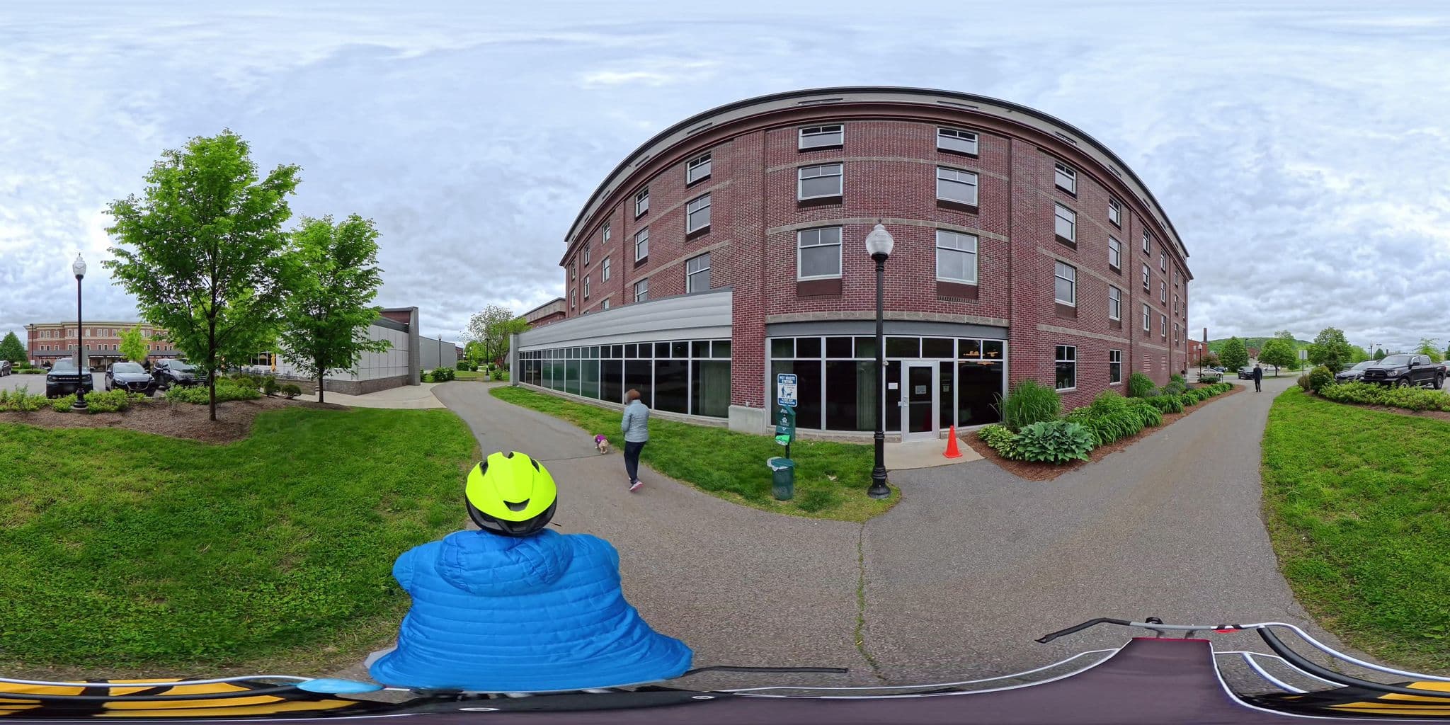 Street view near Courtyard Keene Downtown, Keene — © henryu (CC BY-SA · Mapillary)