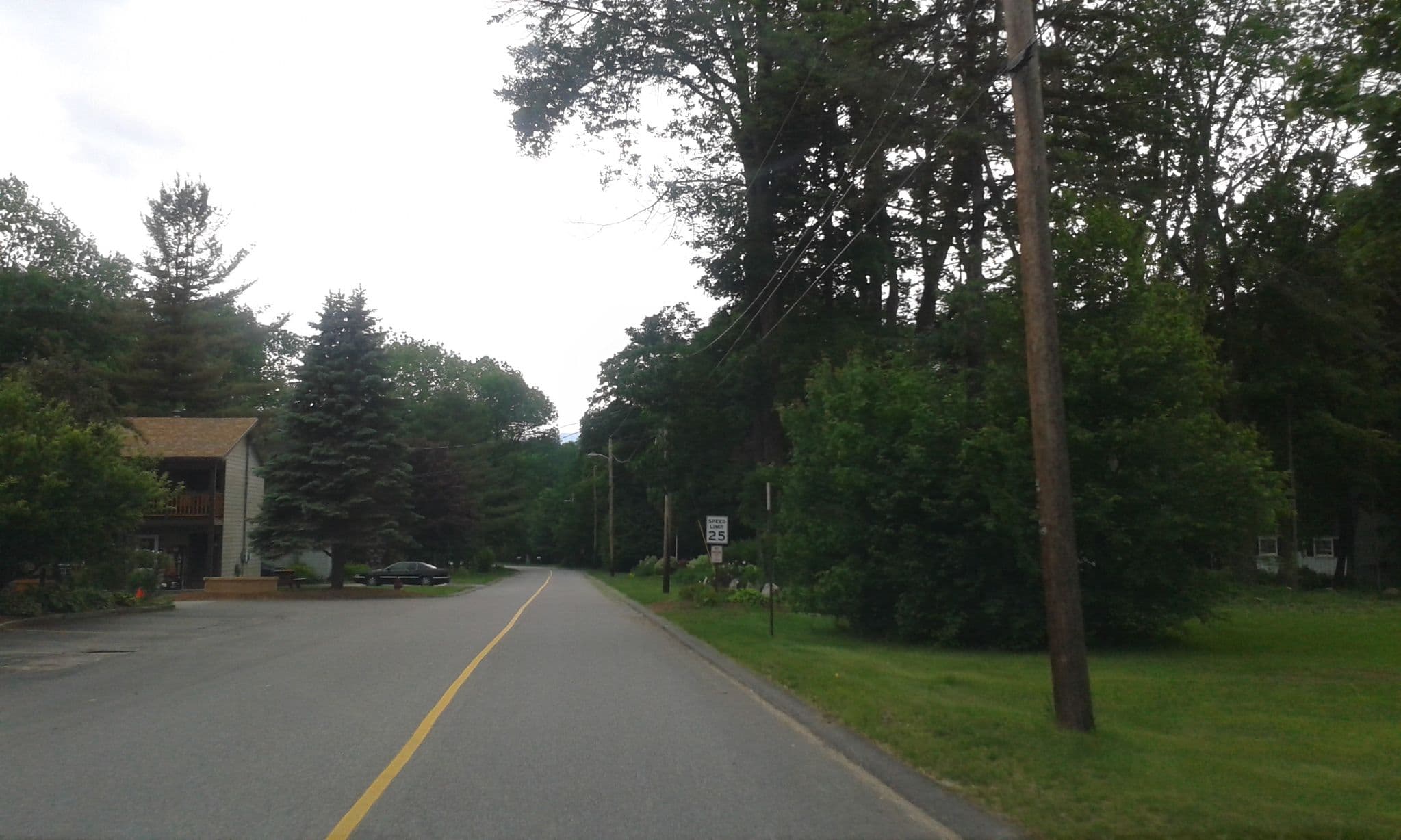 Street view near Kancamagus Lodge, Rumney — © thetornado76 (CC BY-SA · Mapillary)