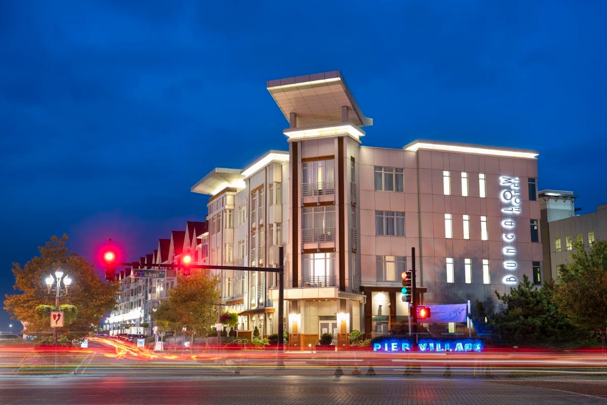 Bungalow Hotel, Hotel in Long Branch