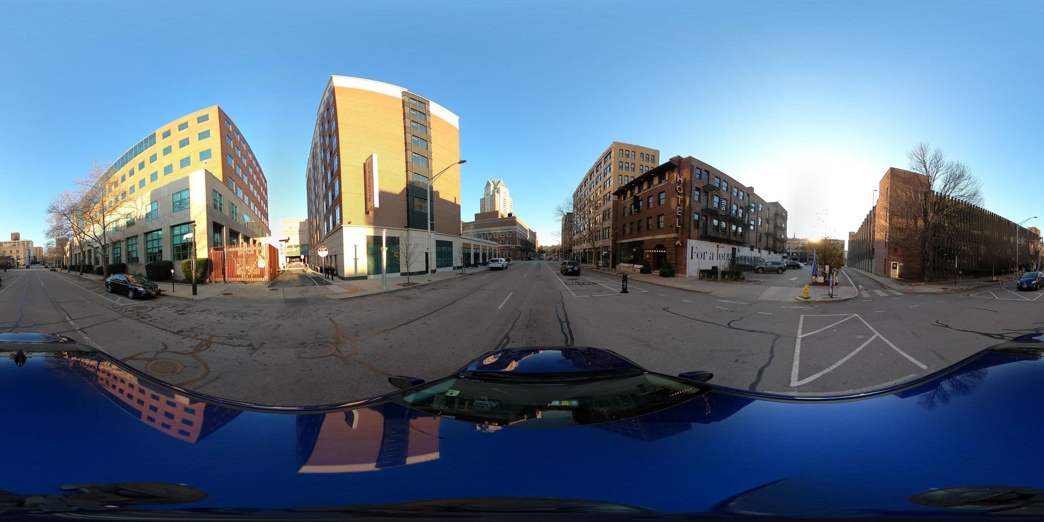 Street view near The Dean Hotel, Providence — © justinmeyers (CC BY-SA · Mapillary)