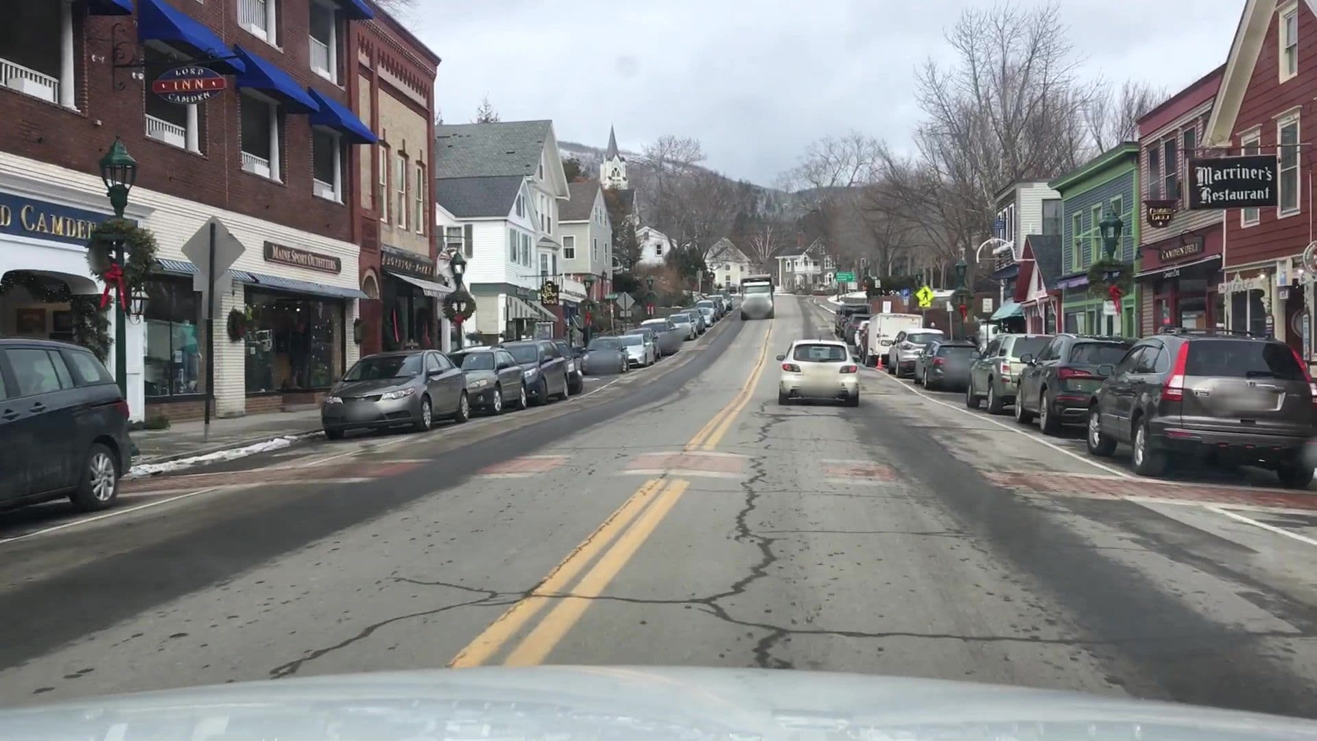 Street view near Lord Camden Inn, Lincolnville — © lvl5 (CC BY-SA · Mapillary)