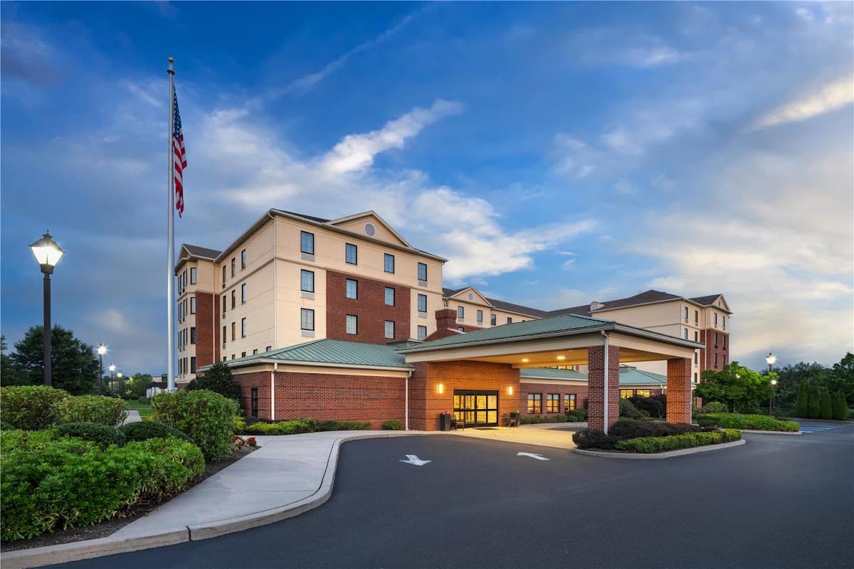 Homewood Suites by Hilton Newtown - Langhorne, PA, Hotel in Woodbourne