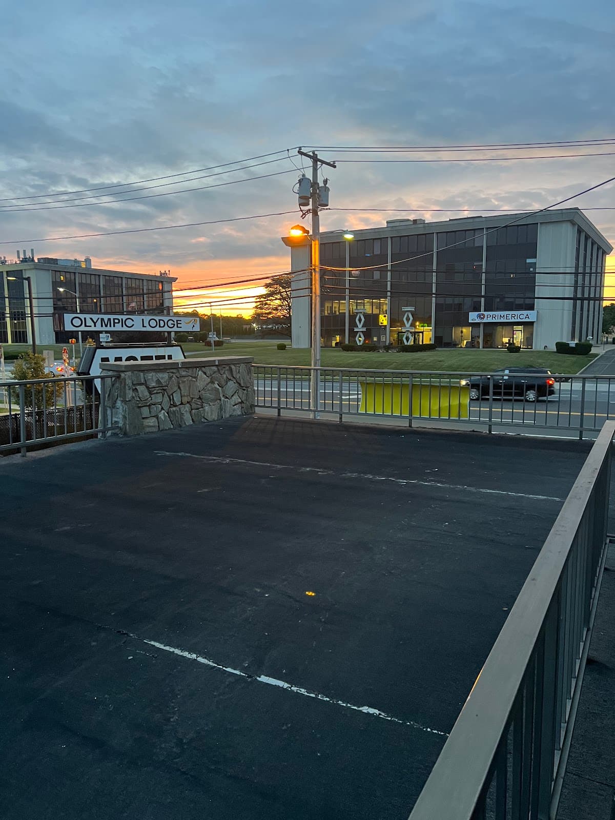 Olympic Motor Lodge, Motel in Brentwood