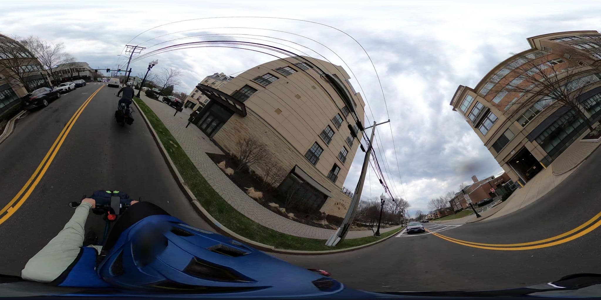 Street view near Delamar Hotel, West Hartford — © jackbikes (CC BY-SA · Mapillary)