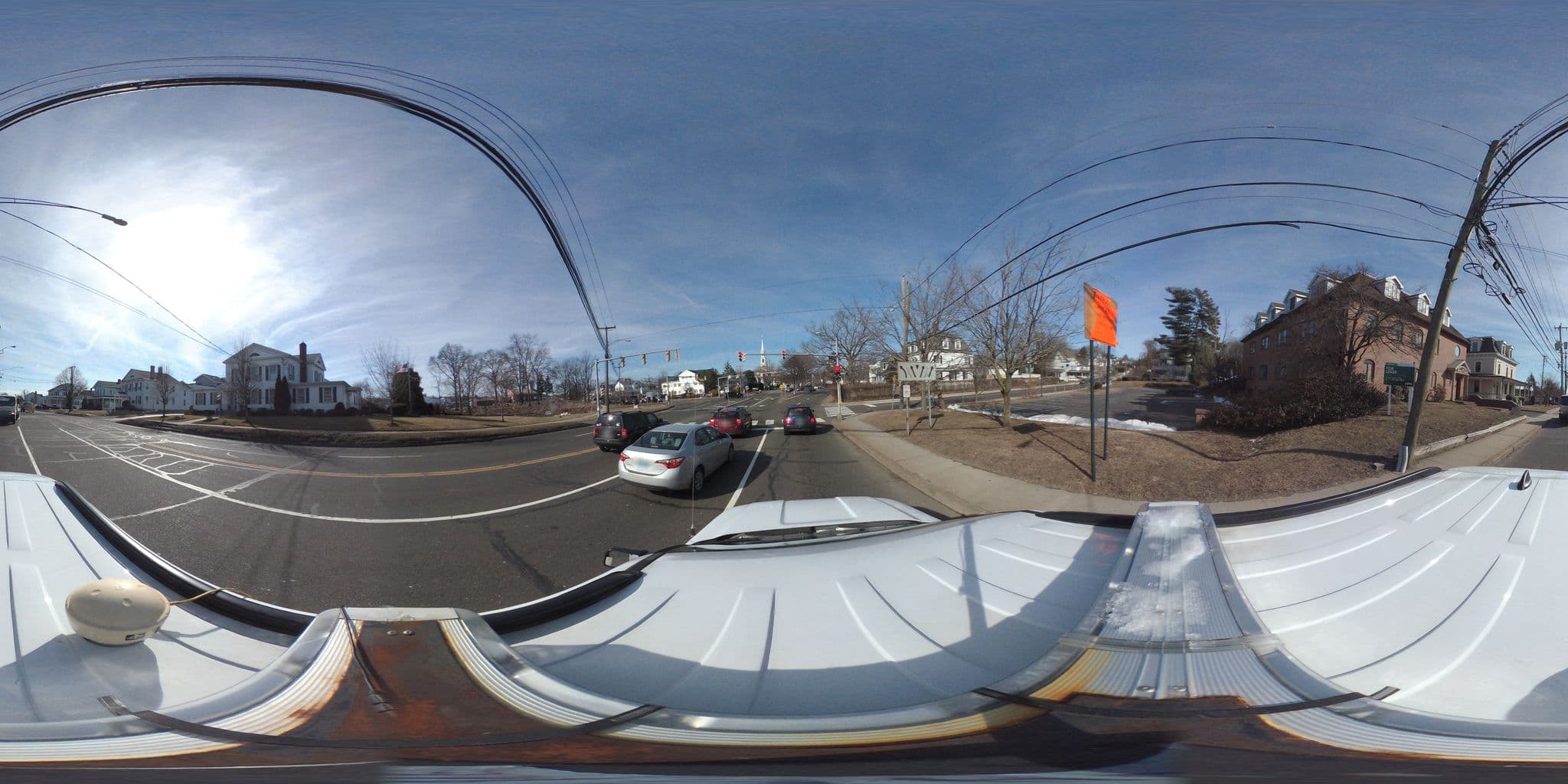 Street view near The Guest House at Norwalk Inn, East Norwalk — © ctroadway360 (CC BY-SA · Mapillary)