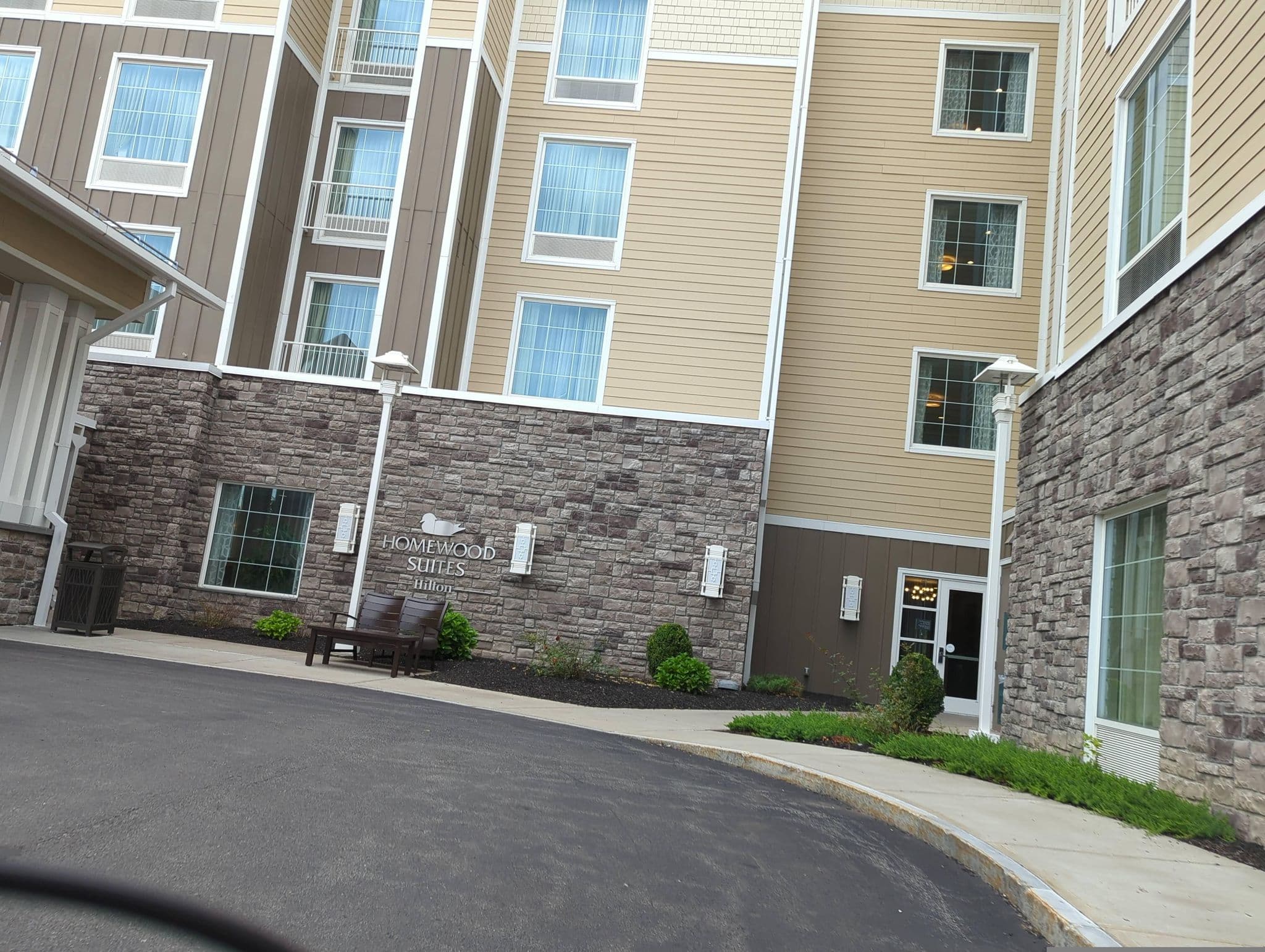 Street view near Homewood Suites, Schenectady — © MafogMachine (CC BY-SA · Mapillary)