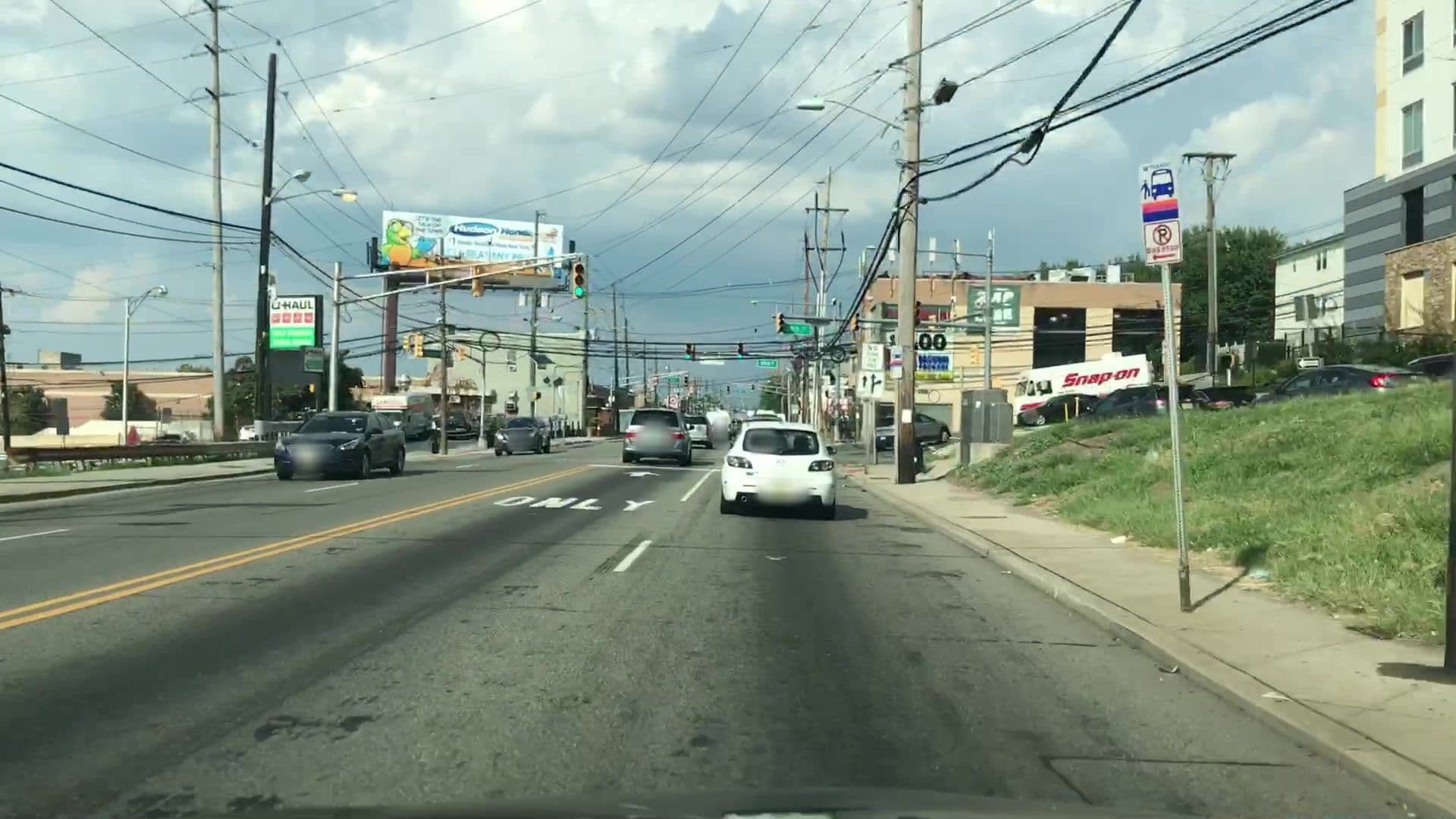Street view near Fairfield Inn, North Bergen — © lvl5 (CC BY-SA · Mapillary)