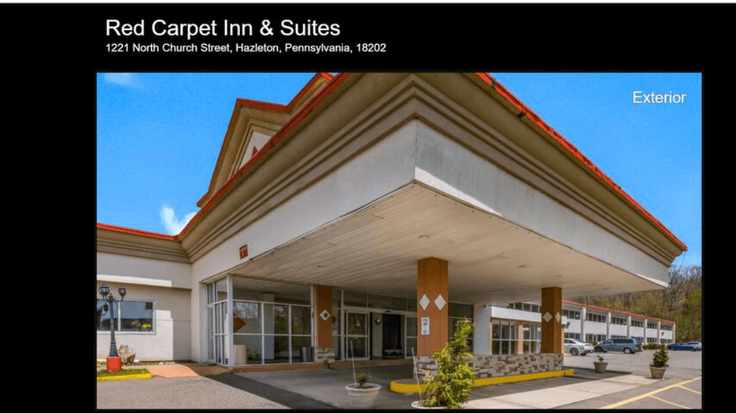 Red Carpet Inn & Suites, Hotel in Harleigh