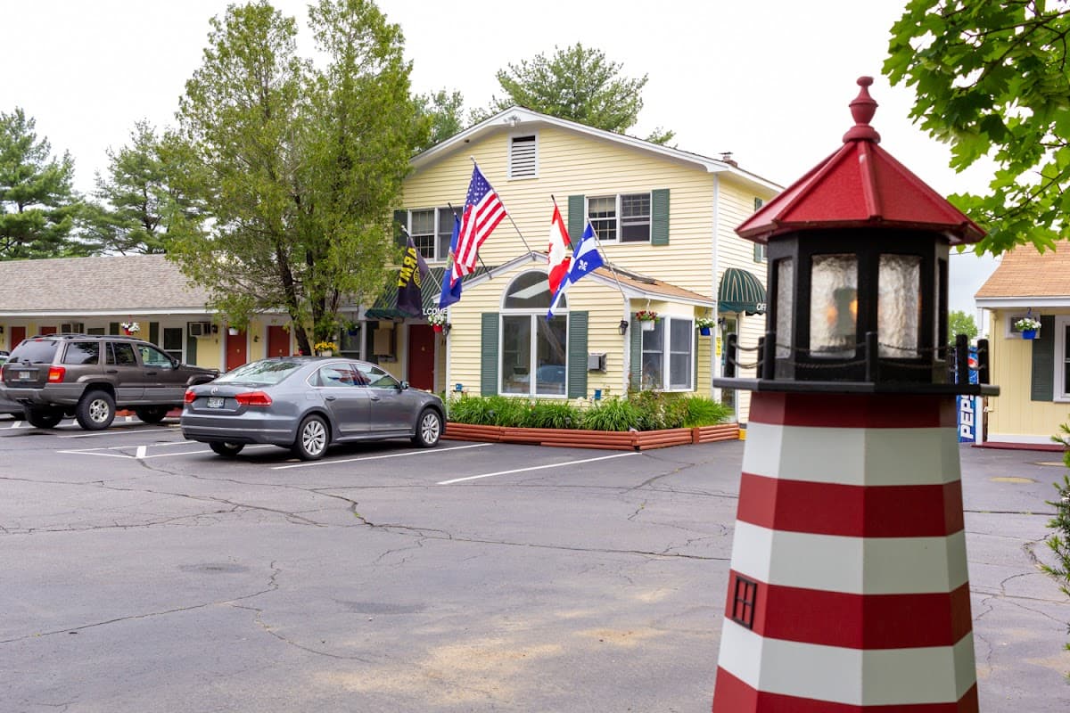 The Lodge at Kennebunk, Motel in West Kennebunk