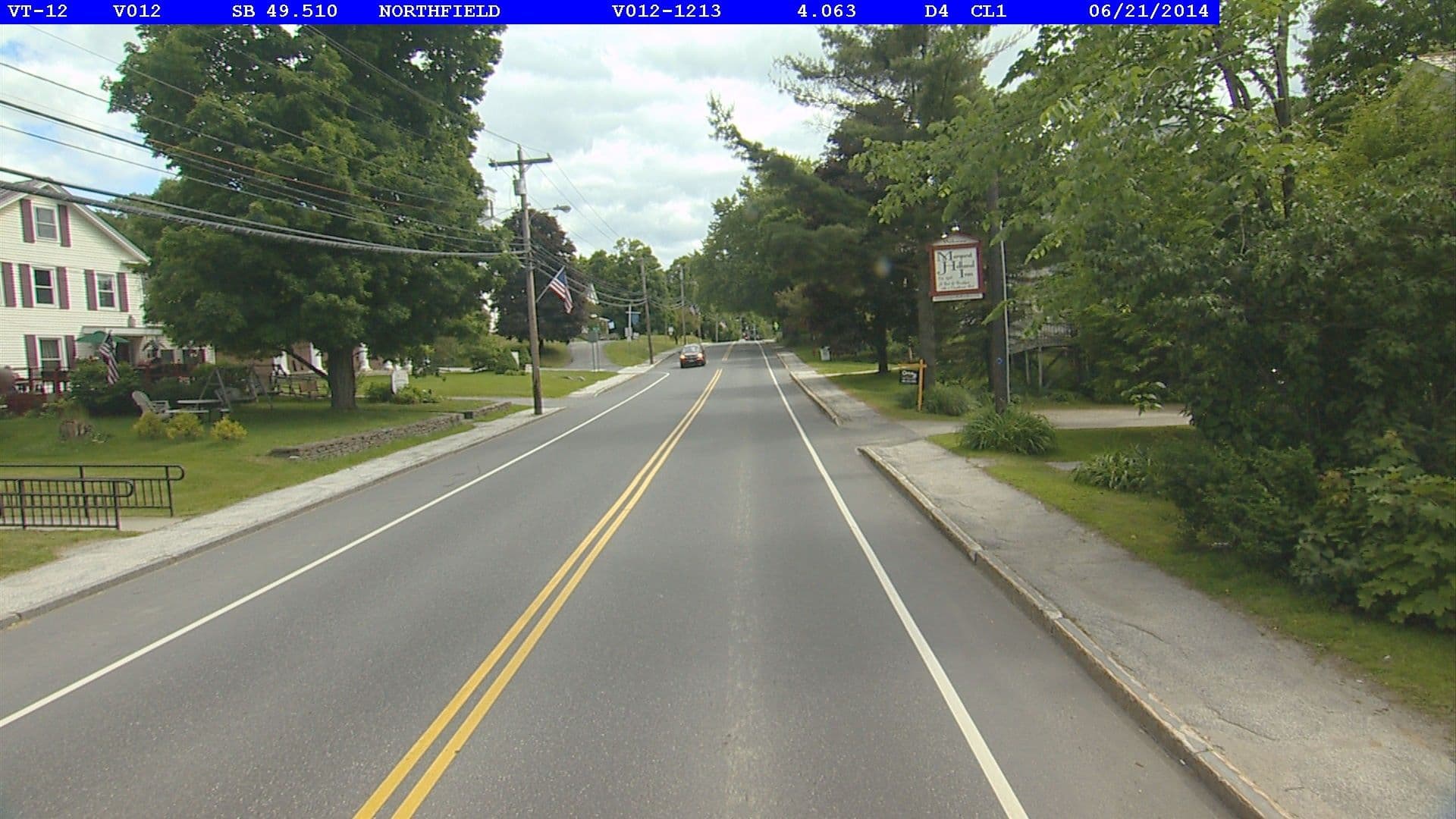 Street view near Margaret Holland Inn, South Barre — © vtrans_row (CC BY-SA · Mapillary)