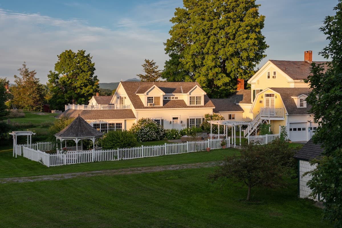 Strong House Inn, Guesthouse in Vergennes