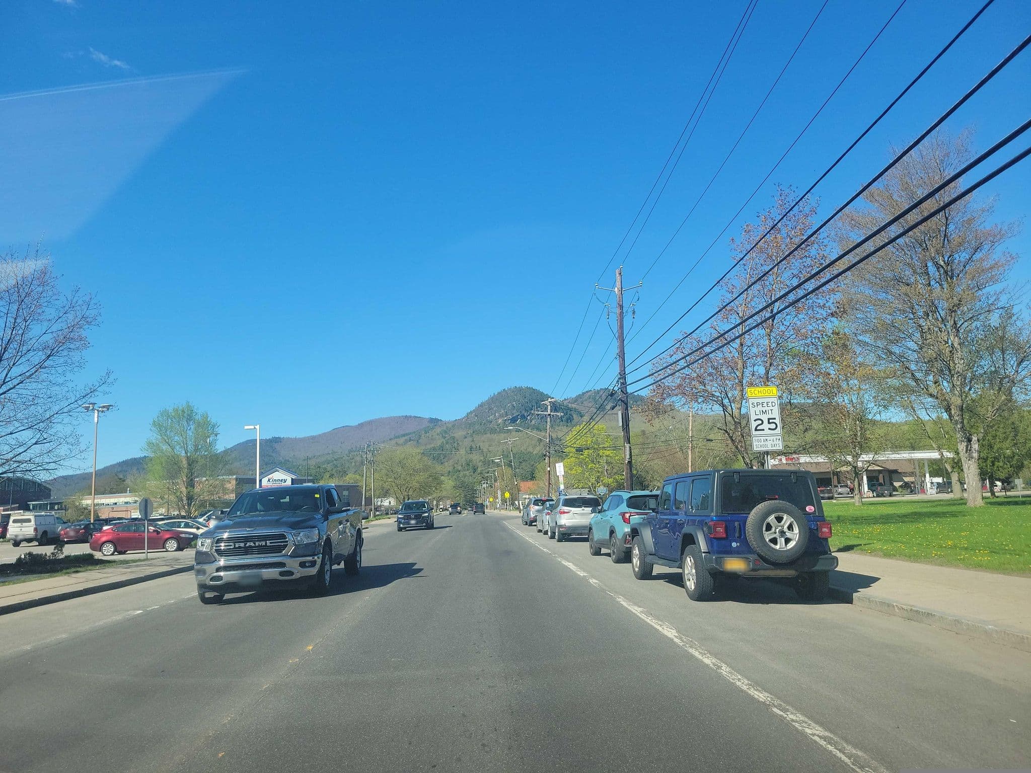Street view near The Deer's Head Inn, Mineville — © Montrose_Lyle (CC BY-SA · Mapillary)
