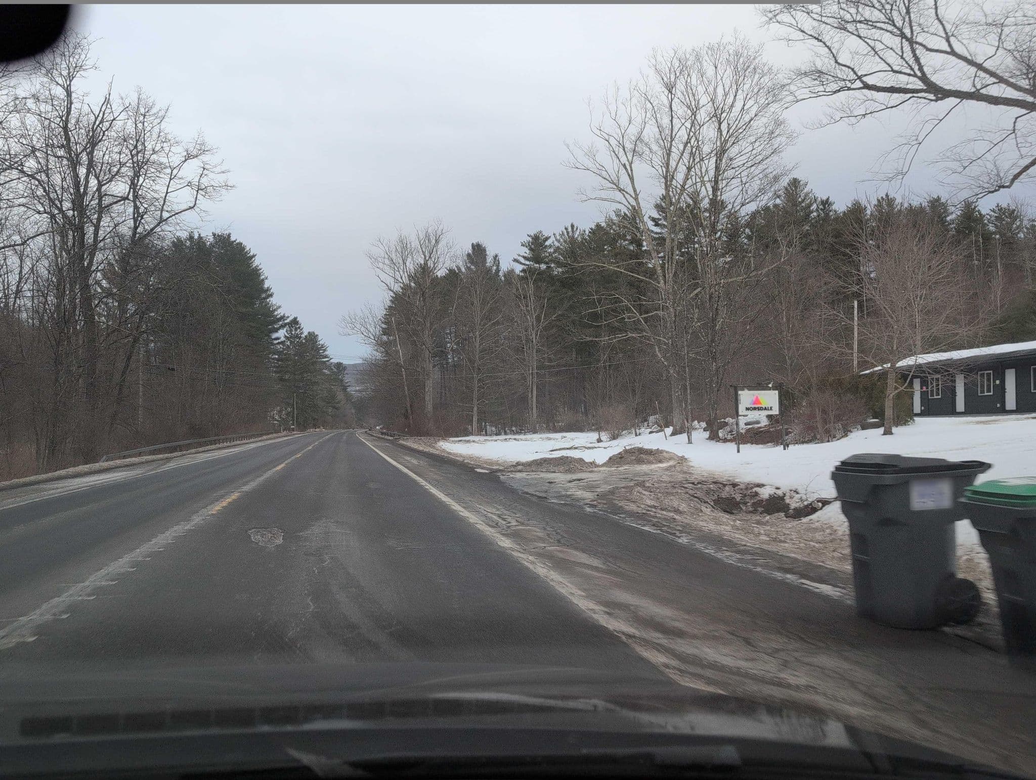 Street view near Norsdale, Shokan — © alrekur (CC BY-SA · Mapillary)