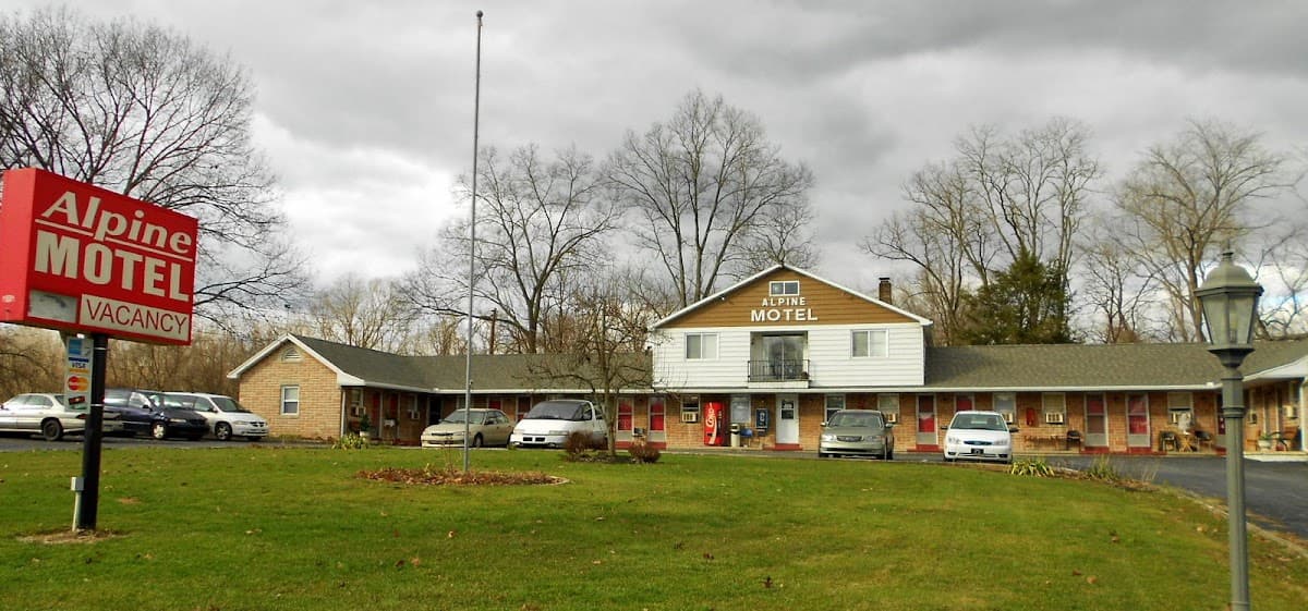 Alpine Motel, Motel in Hallam
