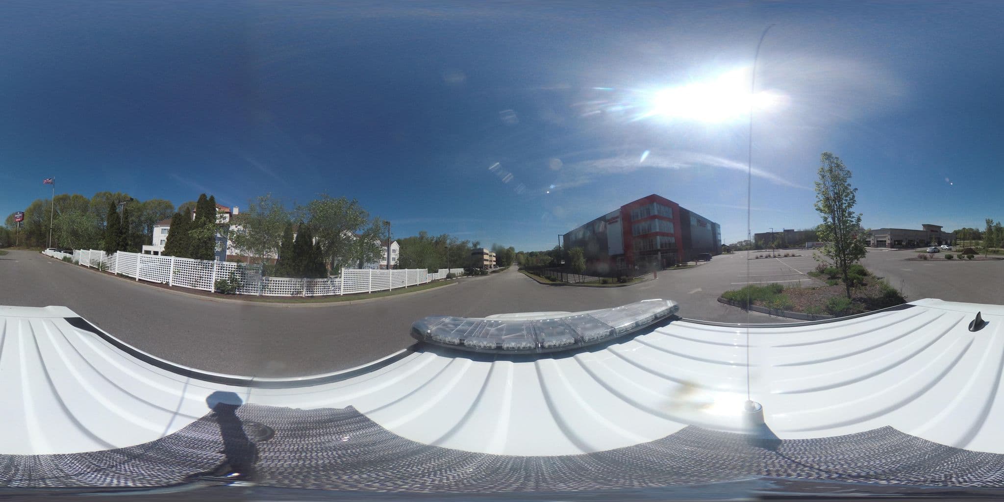 Street view near SpringHill Suites, New London — © ctroadway360 (CC BY-SA · Mapillary)