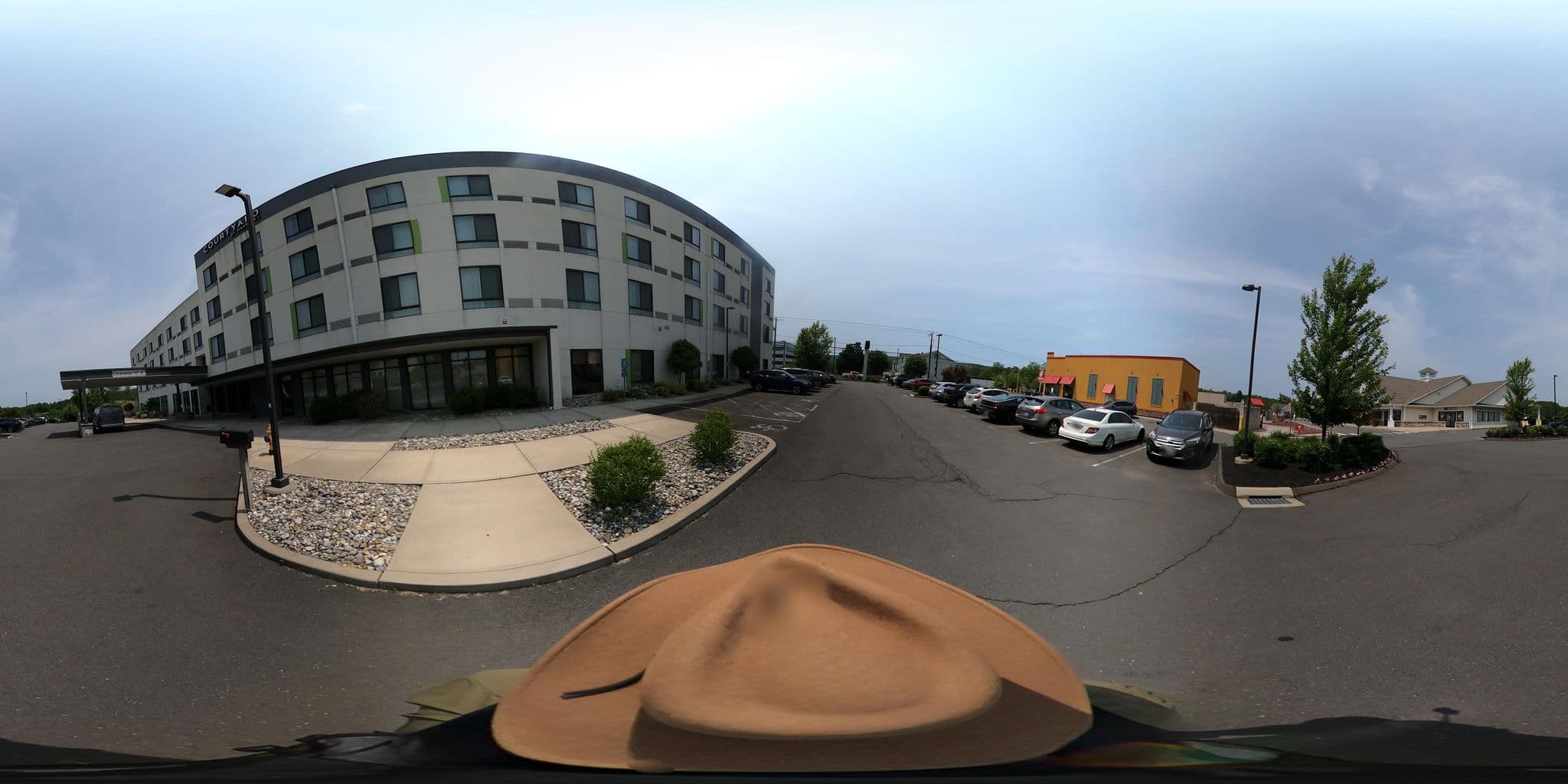 Street view near Courtyard, Southington — © thompsondt (CC BY-SA · Mapillary)
