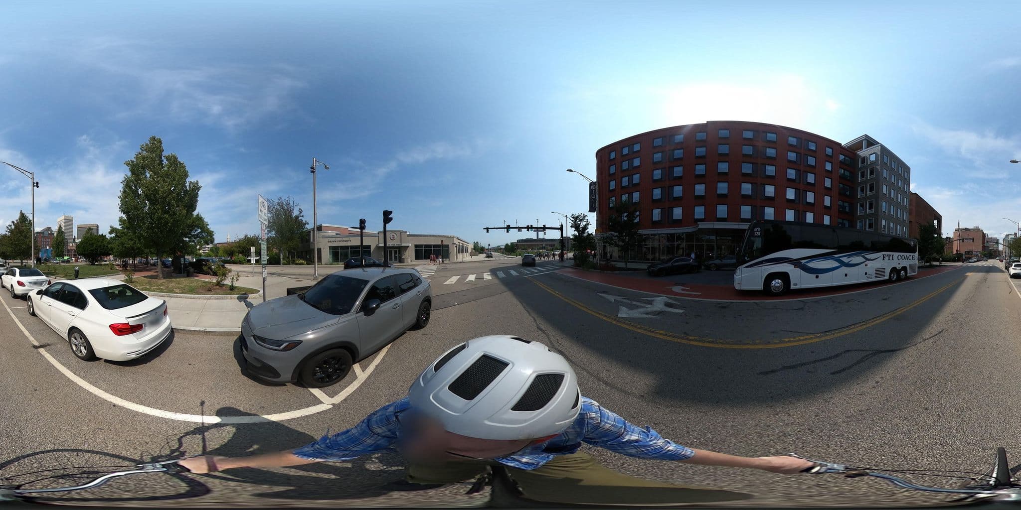 Street view near Aloft, Providence — © themapcenter (CC BY-SA · Mapillary)