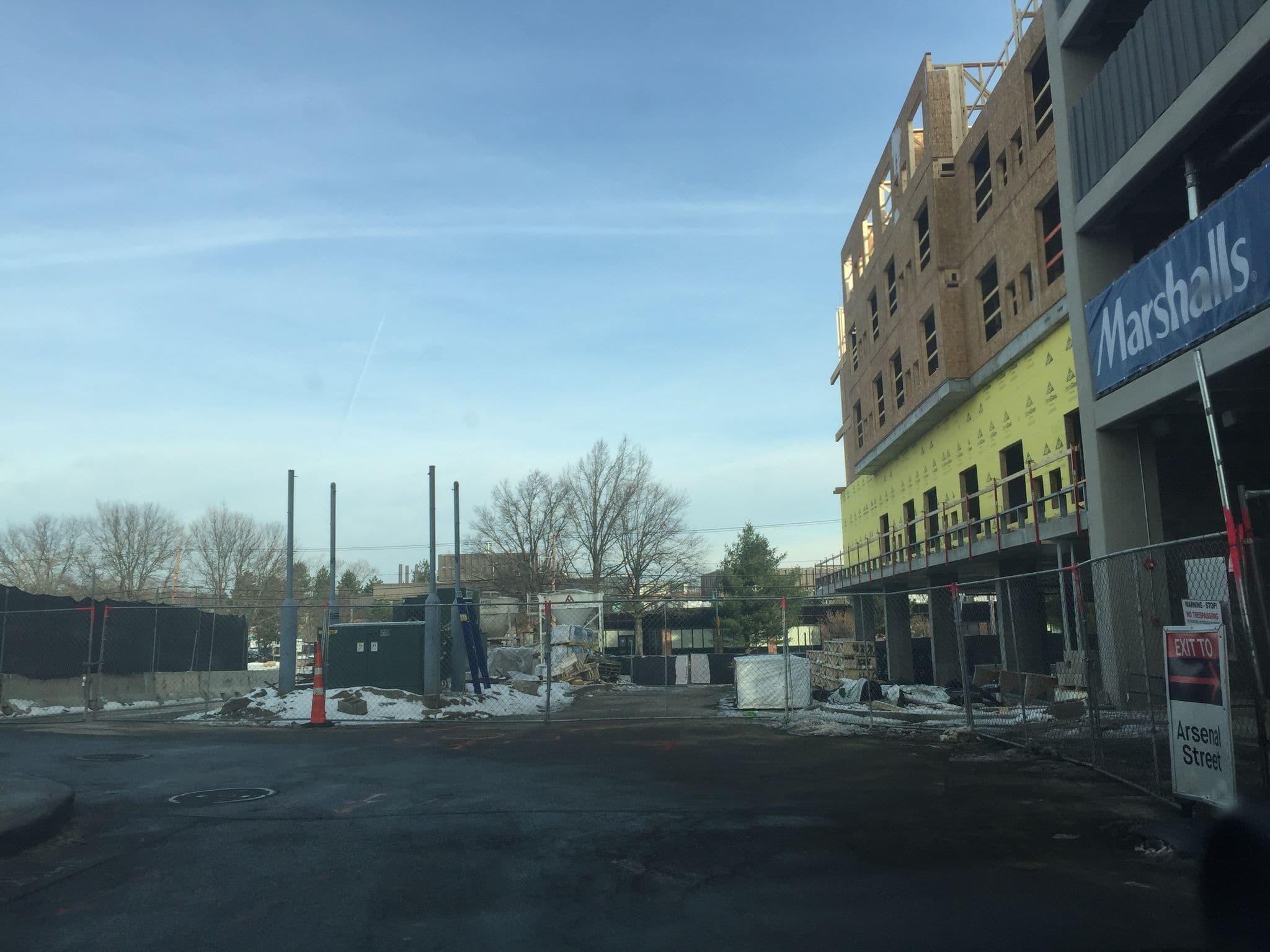 Street view near Hampton Inn & Suites, Faneuil — © kamran12 (CC BY-SA · Mapillary)