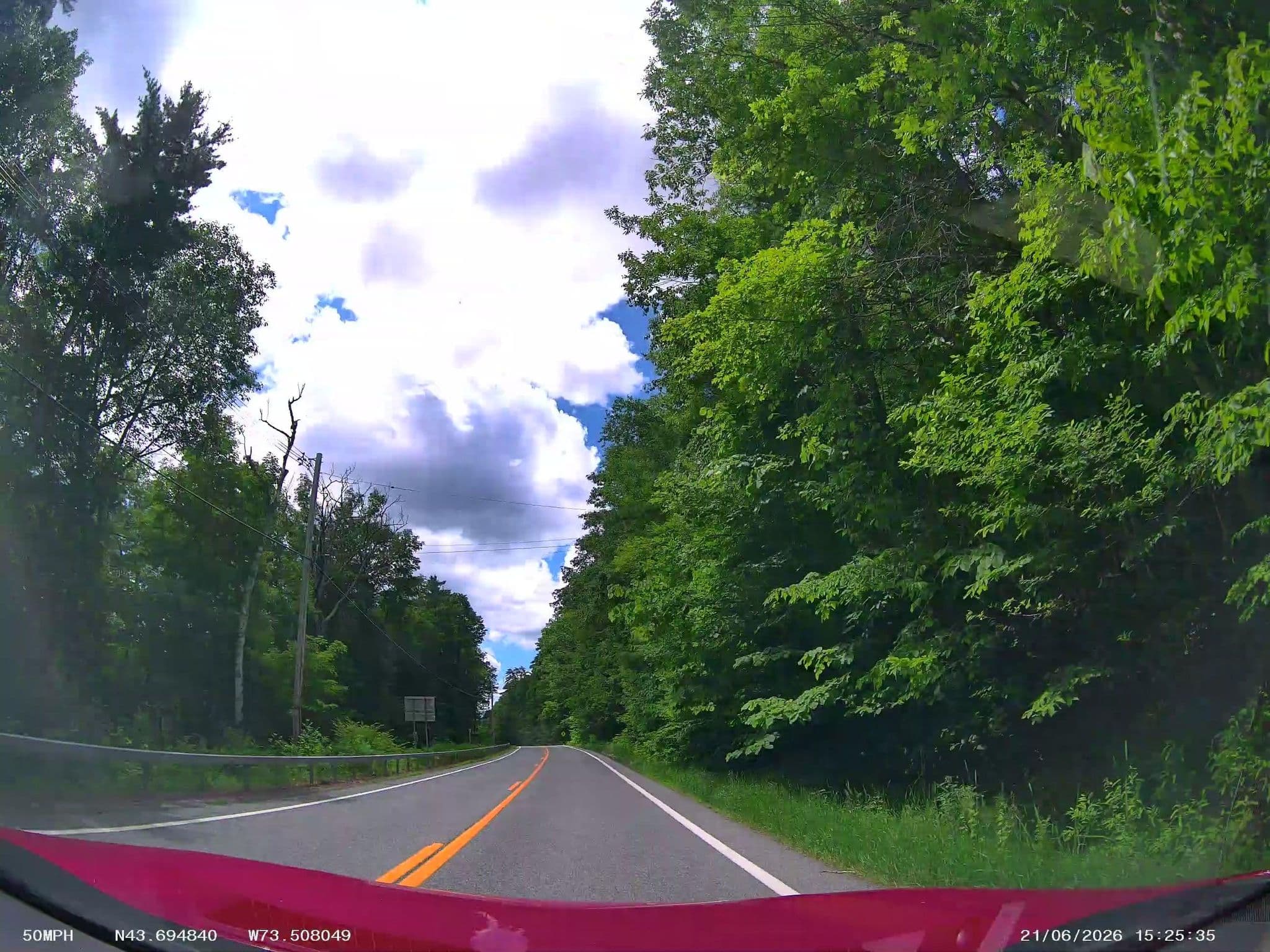 Street view near Juniper, Ticonderoga — © DrivingRoundTown (CC BY-SA · Mapillary)