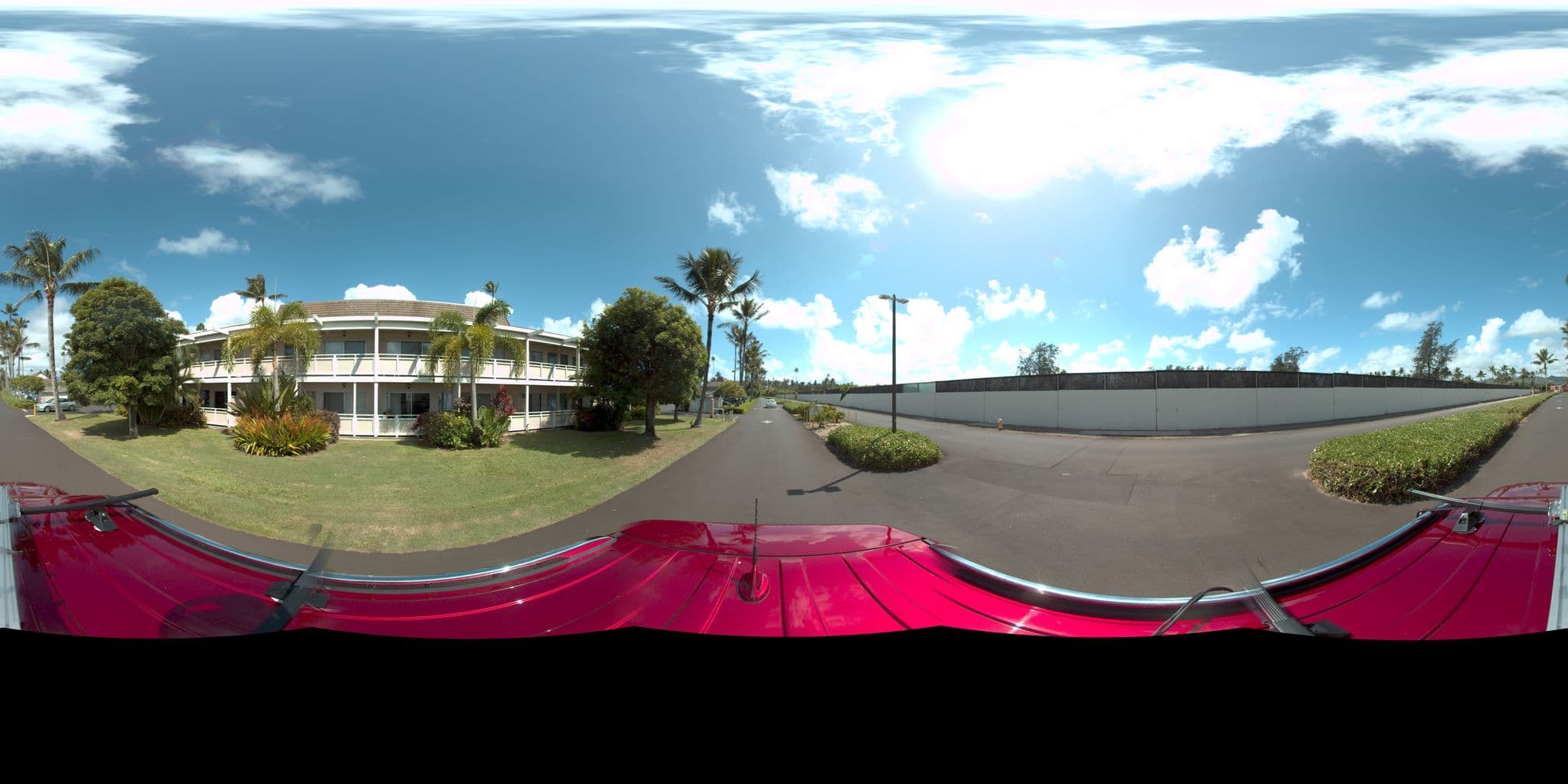 Street view near Plantation Hale Suites, Wailua — © rking (CC BY-SA · Mapillary)