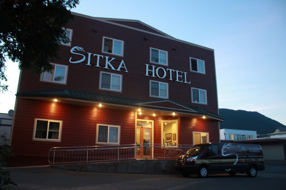The Sitka Hotel, Hotel in Sitka