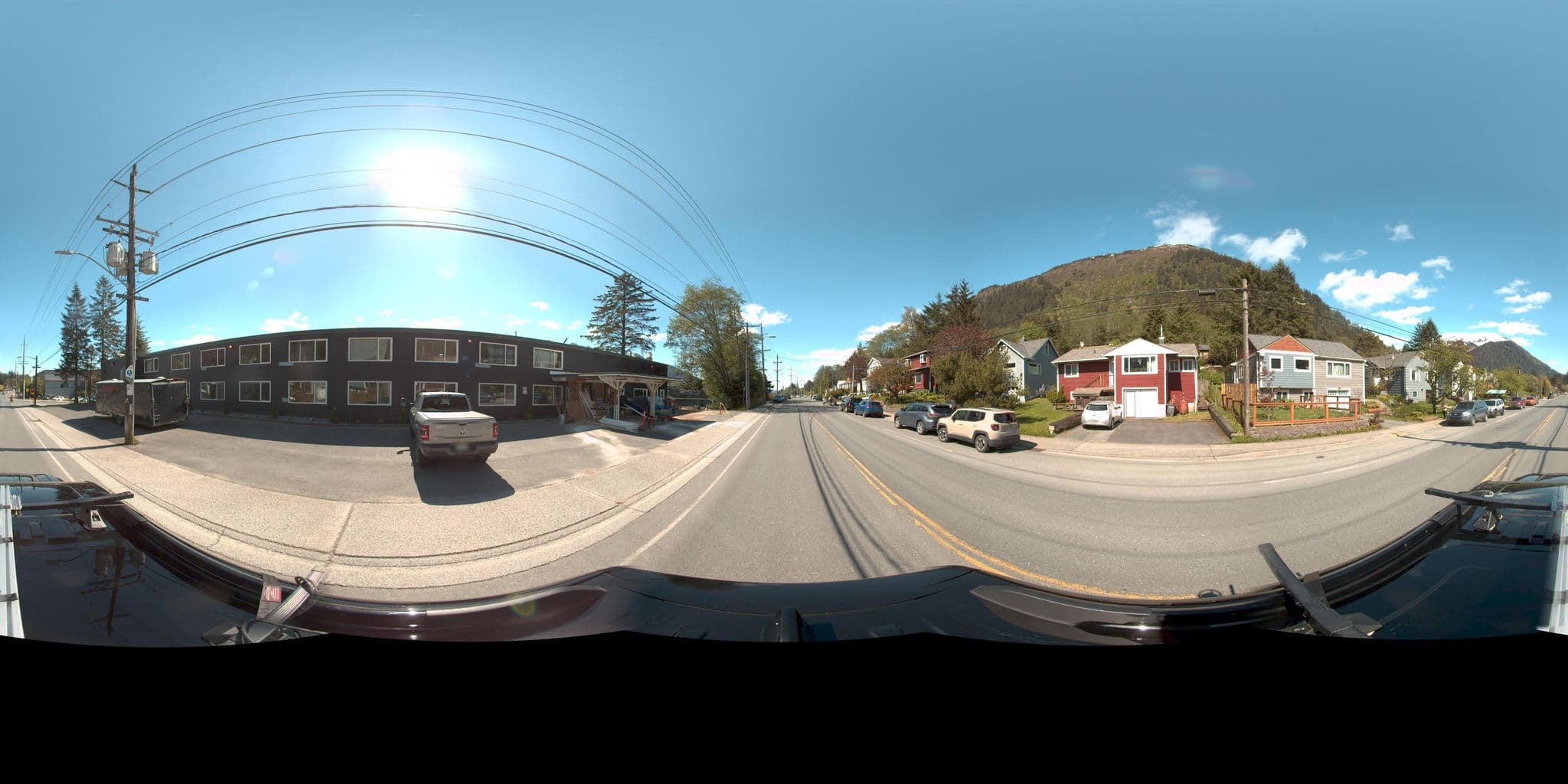 Street view near Breakwater Inn, Juneau — © rking (CC BY-SA · Mapillary)