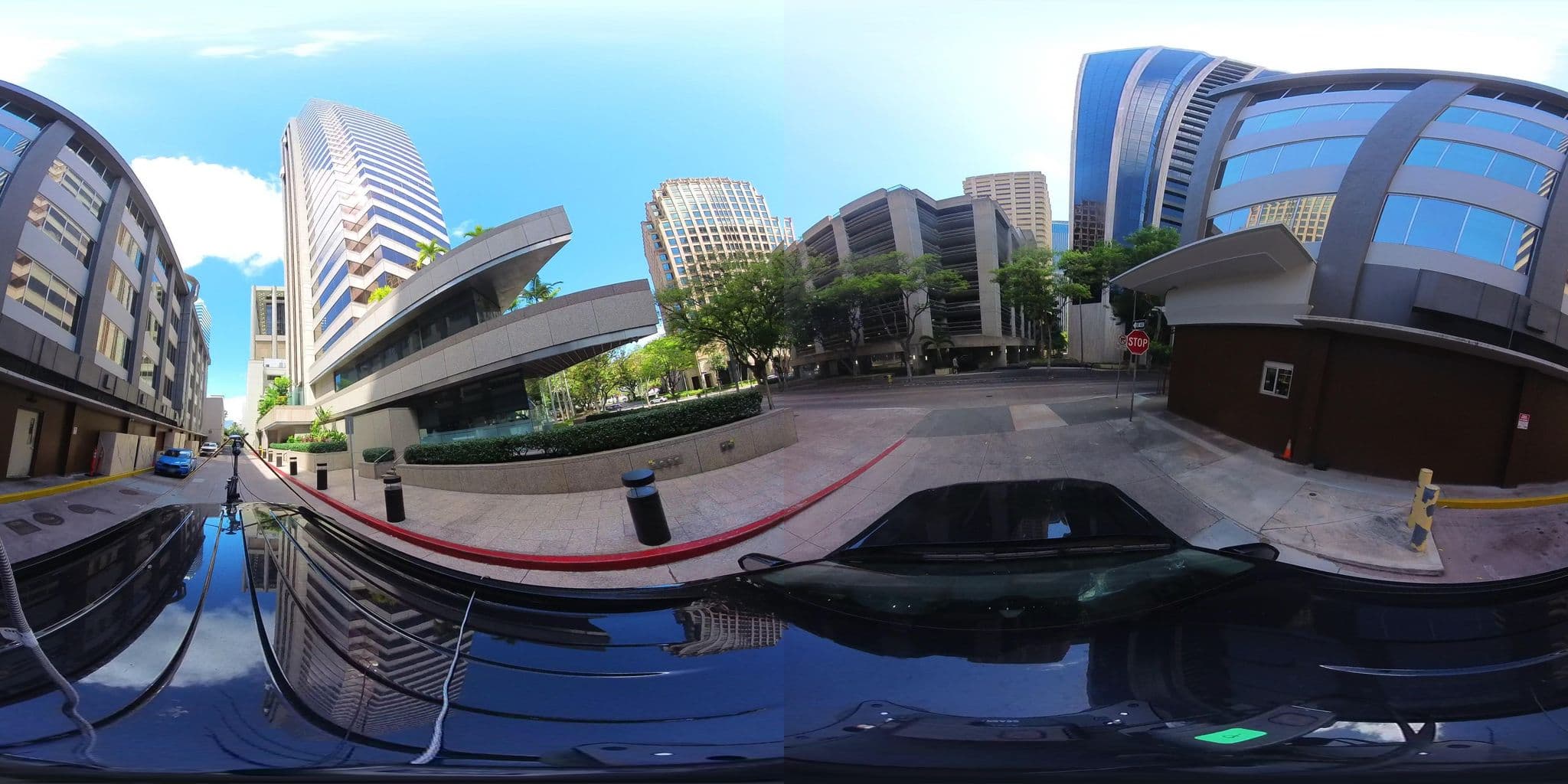 Street view near AC HOTEL BY MARRIOTT HONOLULU, Honolulu — © hmhtb (CC BY-SA · Mapillary)