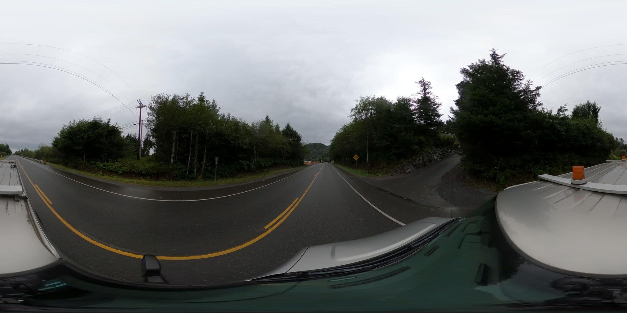 Street view near Kain's Fishing Adventures, Sitka — © tdbowthorpe_AKDOT (CC BY-SA · Mapillary)