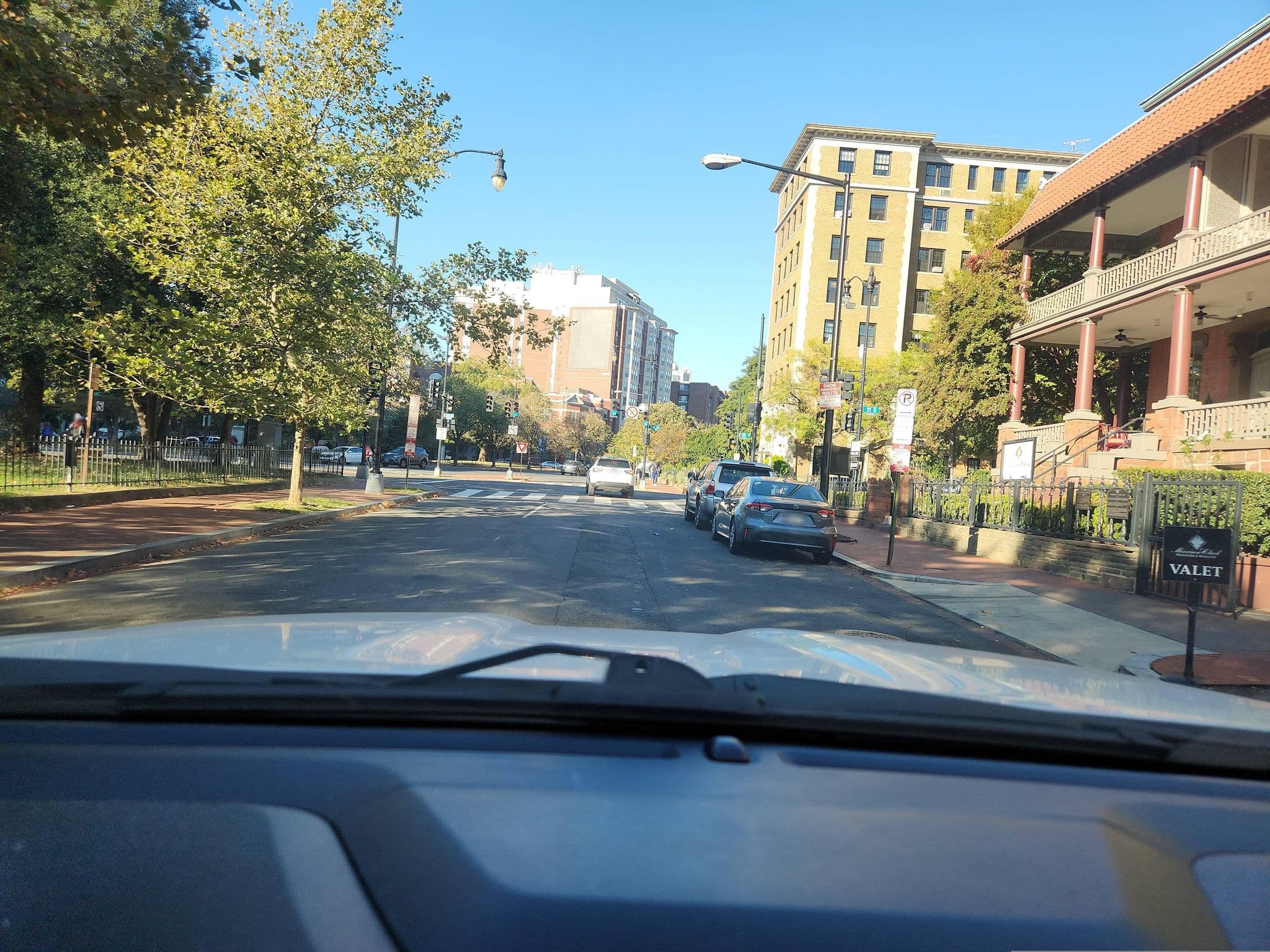 Street view near Morrison-Clark Inn, Mount Vernon Triangle — © dcdpw_haroldd (CC BY-SA · Mapillary)
