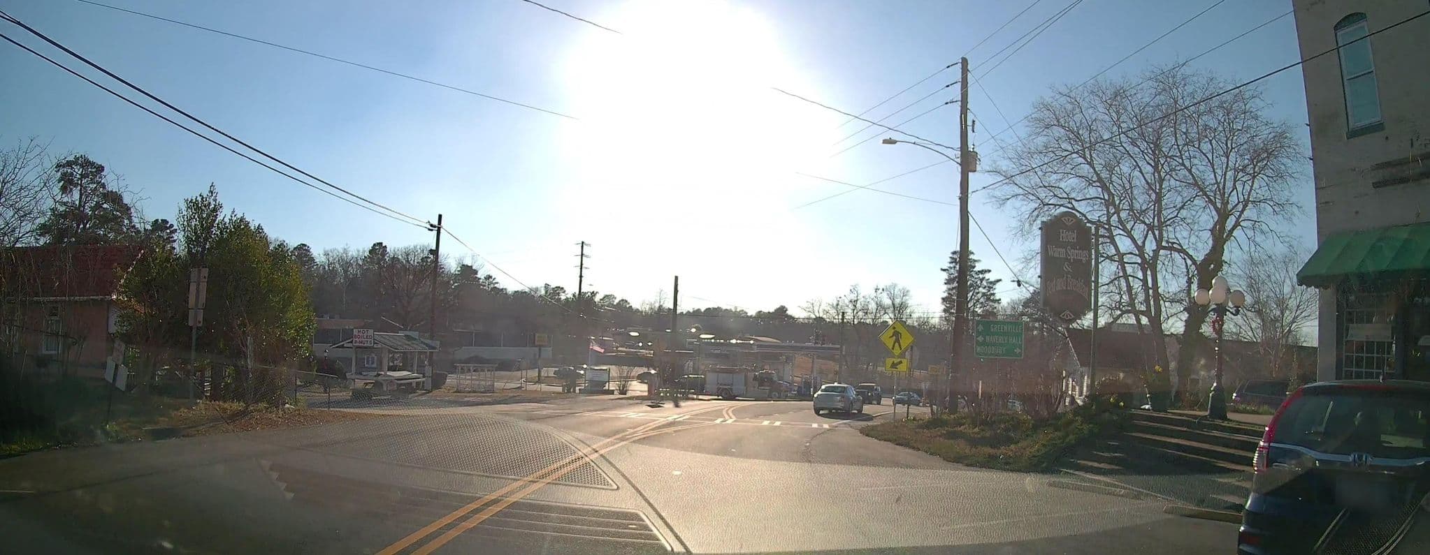 Street view near Warm Springs Hotel Bed & Breakfast, Pine Mountain — © lordsutch (CC BY-SA · Mapillary)