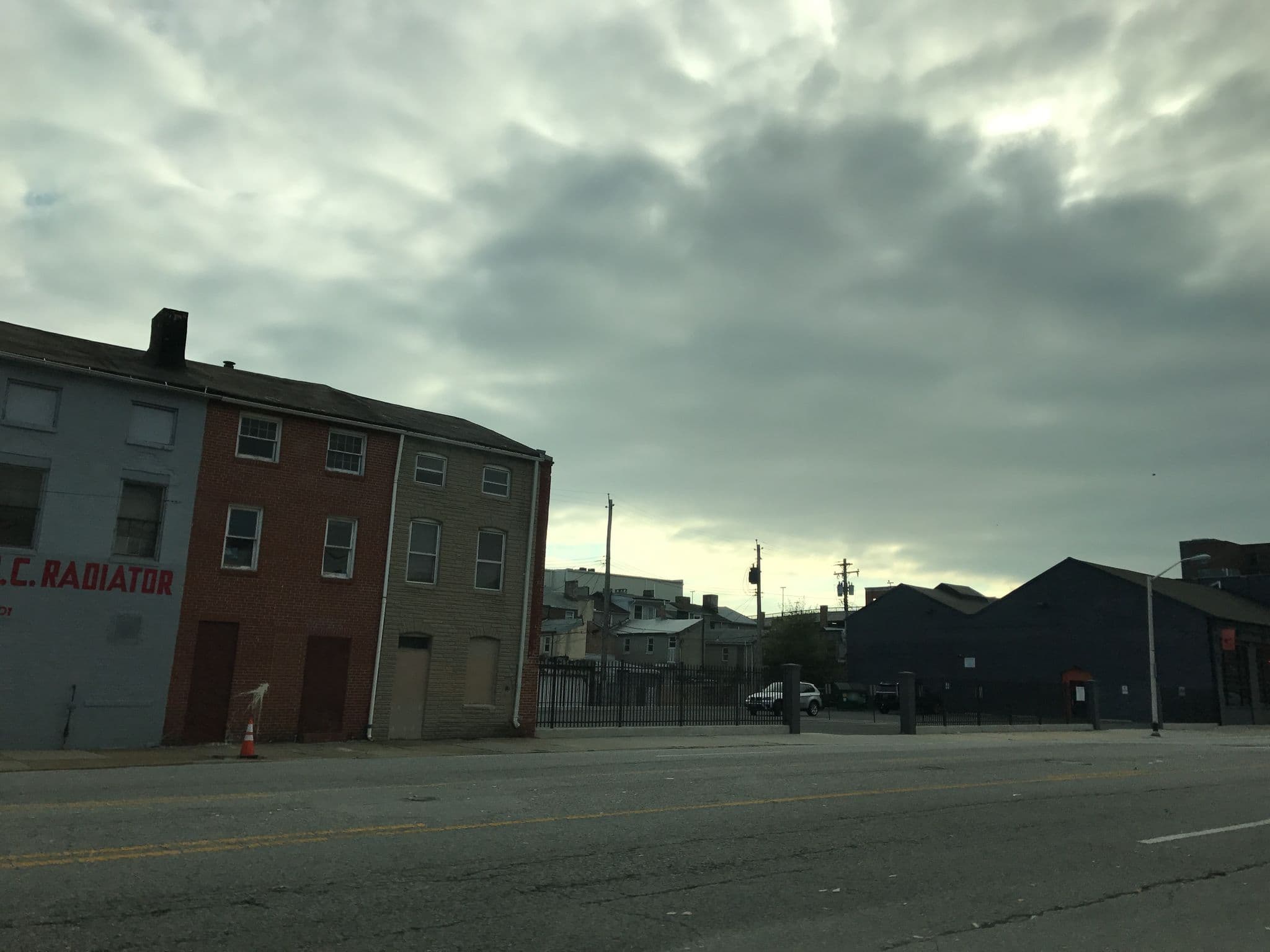 Street view near Tru, Fells Point — © mdroads (CC BY-SA · Mapillary)