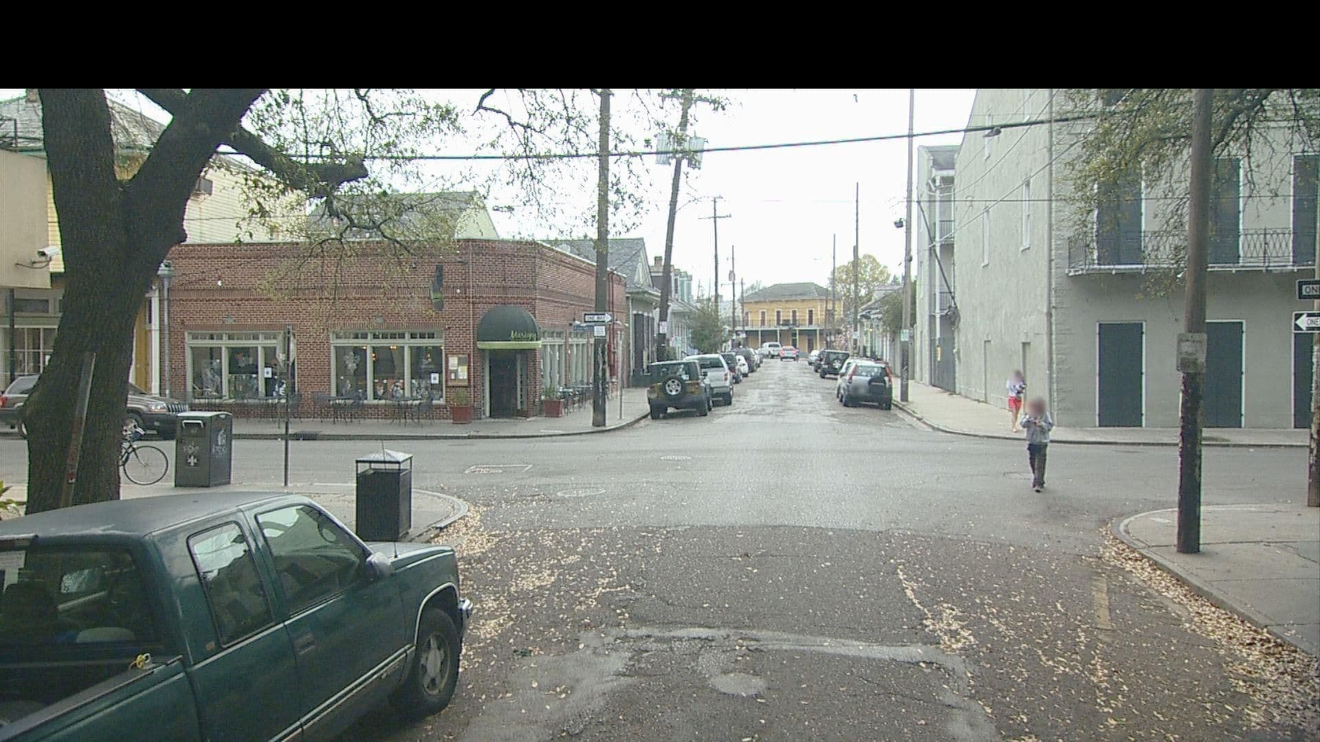 Street view near Royal Frenchmen Hotel & Bar, New Orleans — © FF_Loc1 (CC BY-SA · Mapillary)