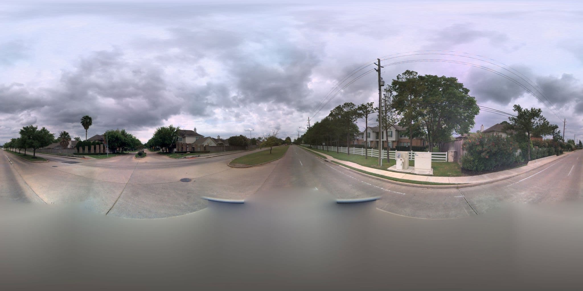 Street view near Casa flaco hermano Jean , Alief — © microsoft (CC BY-SA · Mapillary)