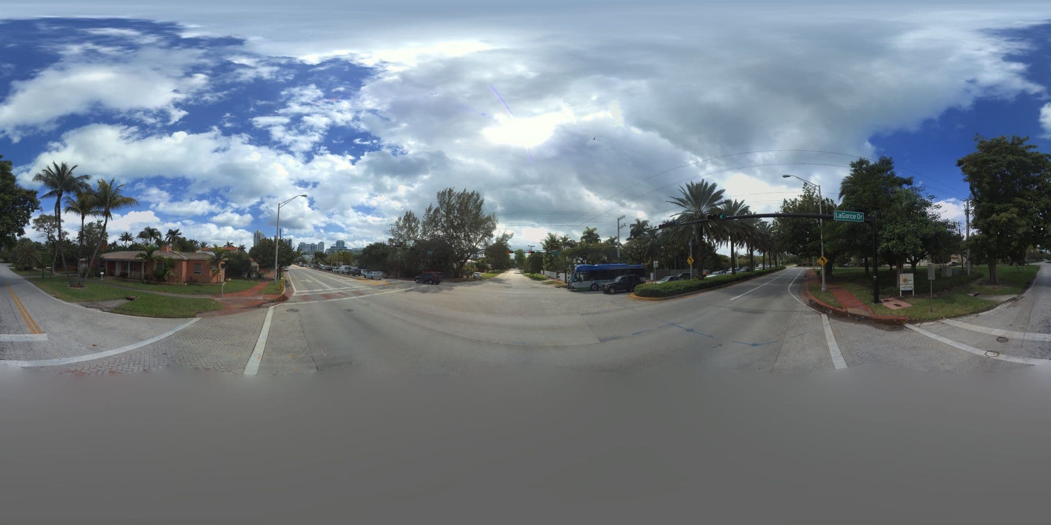 Street view near airbnb, Isle of Normandy — © microsoft (CC BY-SA · Mapillary)