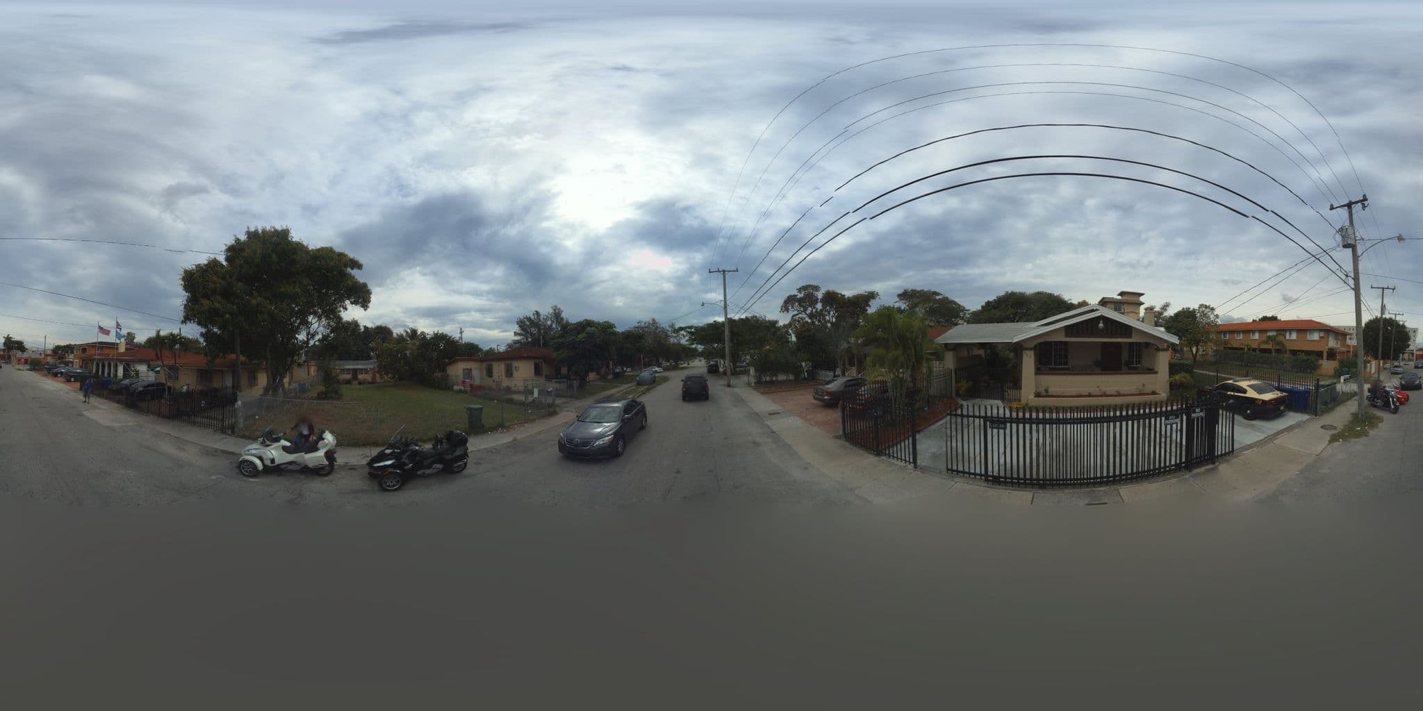 Street view near Casa Trinidad at #1, Little Havana — © microsoft (CC BY-SA · Mapillary)