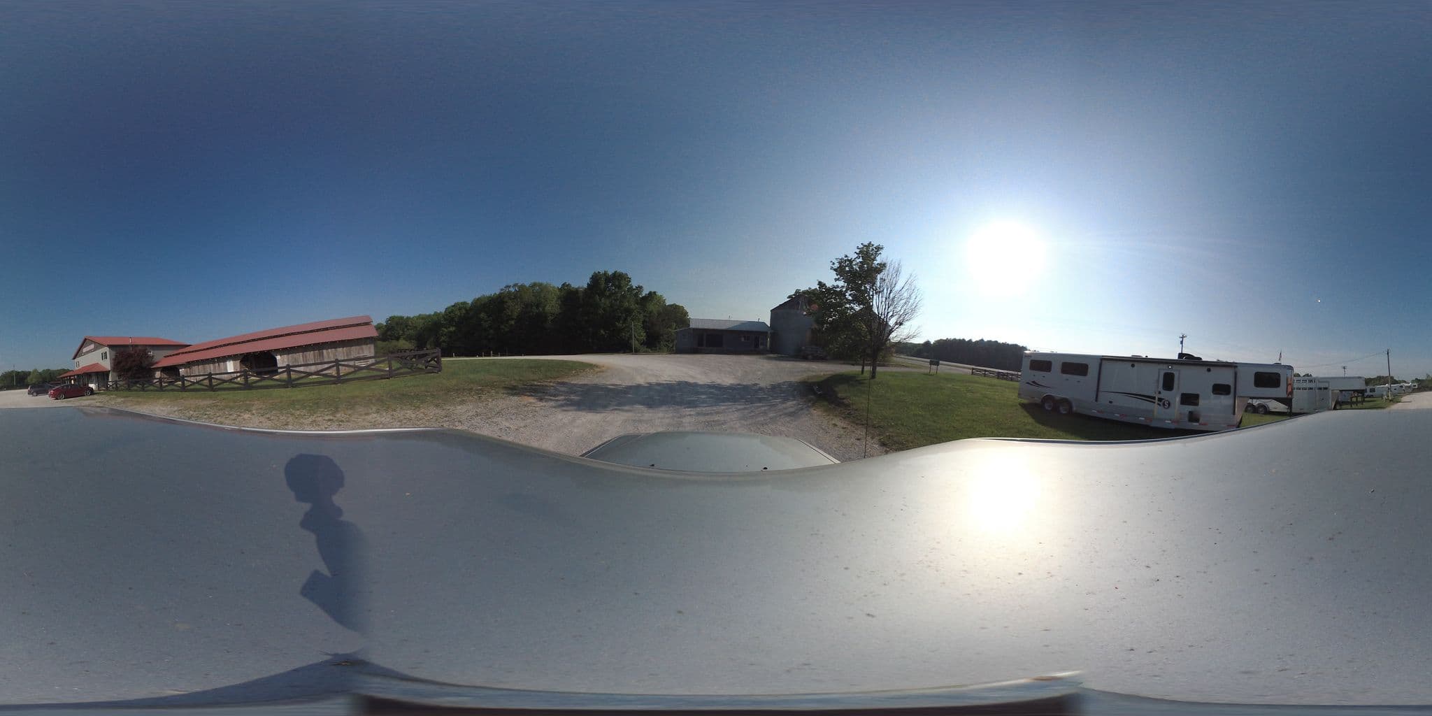 Street view near East Fork Stables, Grimsley — © jdan150 (CC BY-SA · Mapillary)