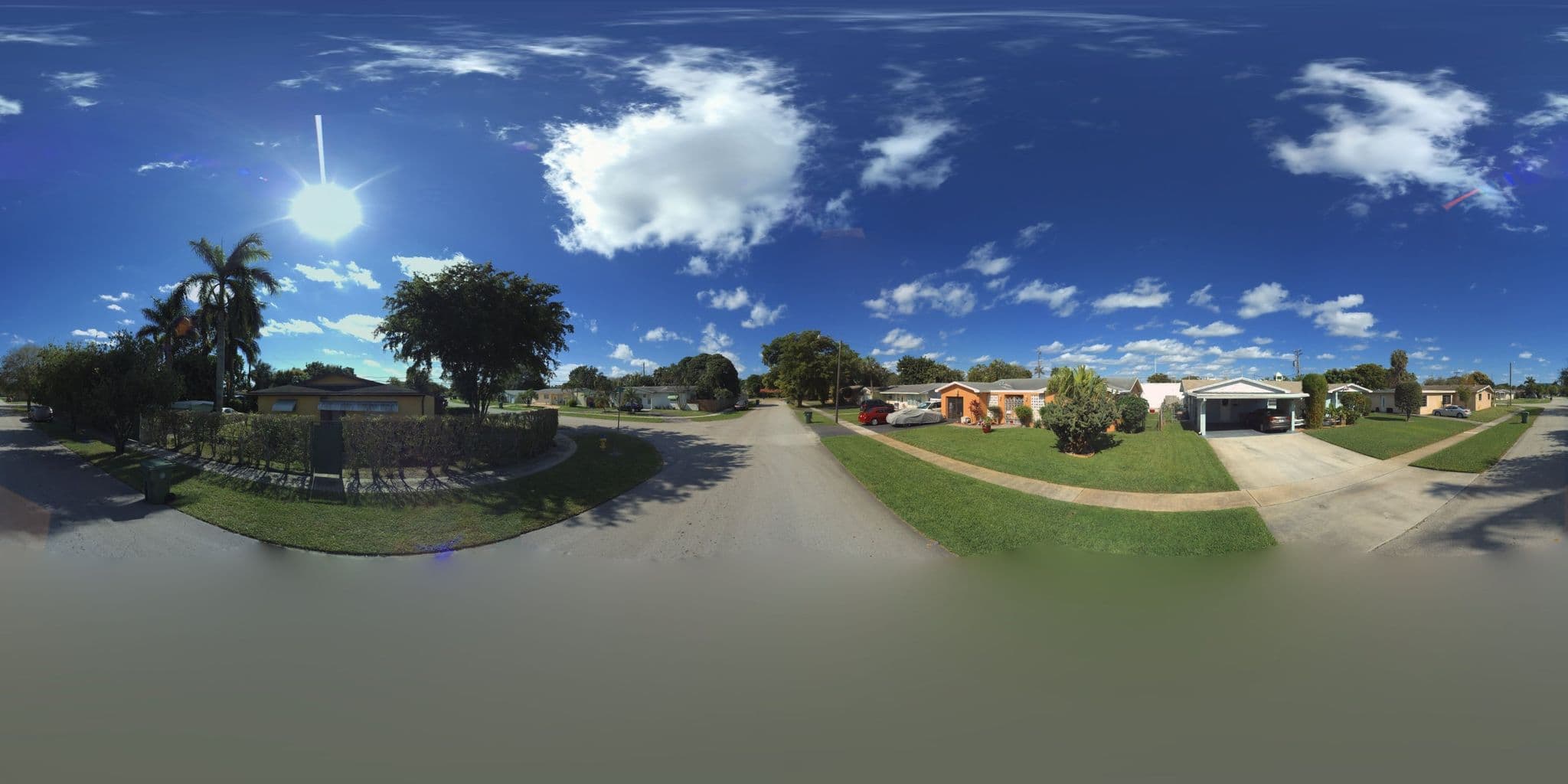 Street view near casita 201, Pembroke Pines — © microsoft (CC BY-SA · Mapillary)